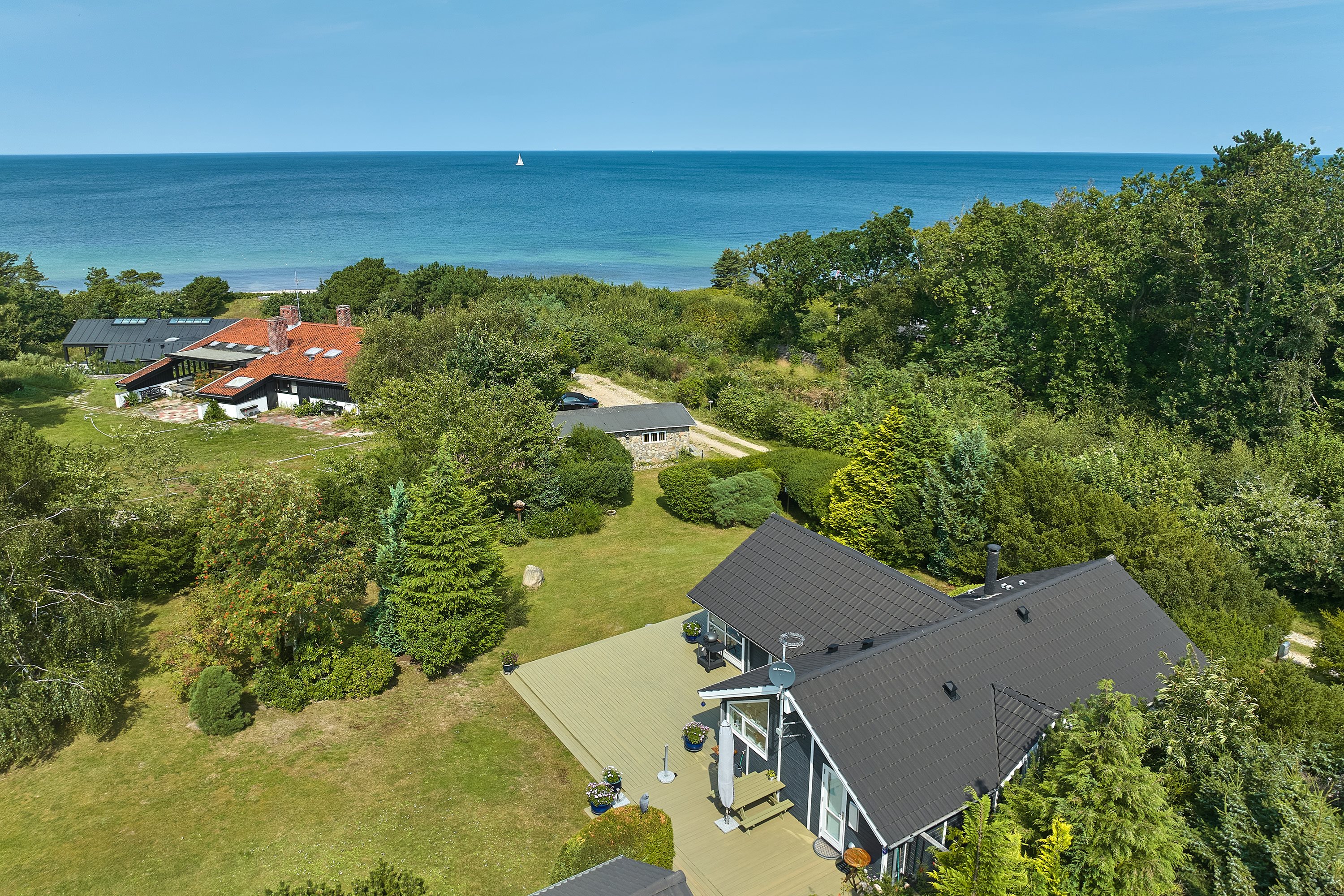 Fremhævet ejendommen billede i fuldskærmstilstand. Billede af Rævehaugen 7, Udsholt, 3230 Græsted