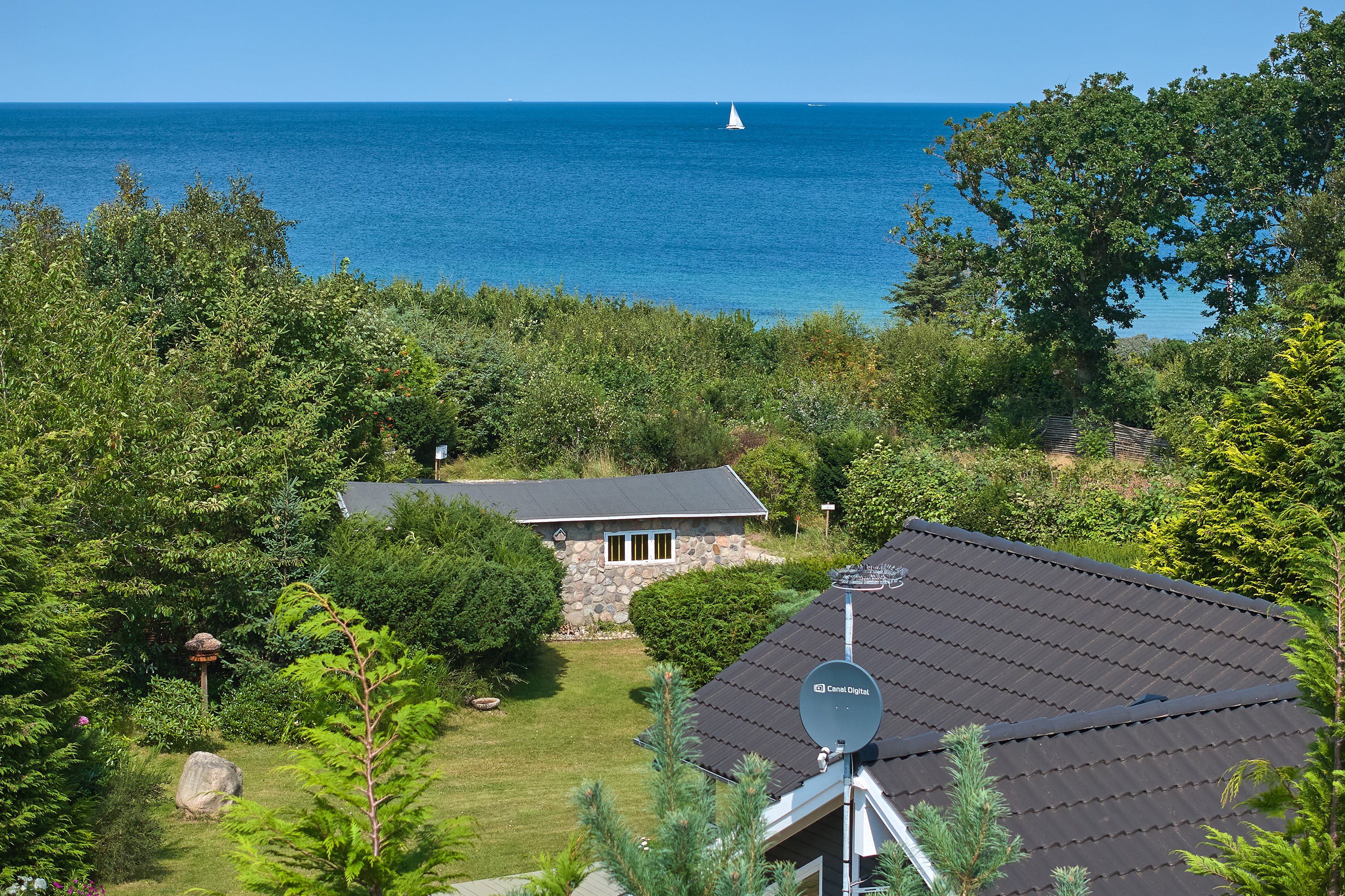 Fremhævet ejendommen billede i fuldskærmstilstand. Billede af Rævehaugen 7, Udsholt, 3230 Græsted