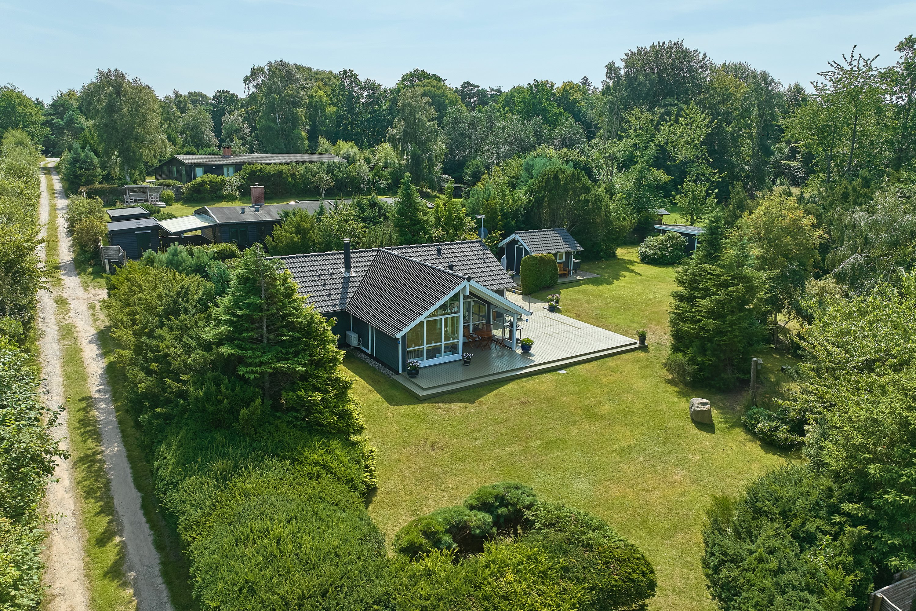 Fremhævet ejendommen billede i fuldskærmstilstand. Billede af Rævehaugen 7, Udsholt, 3230 Græsted