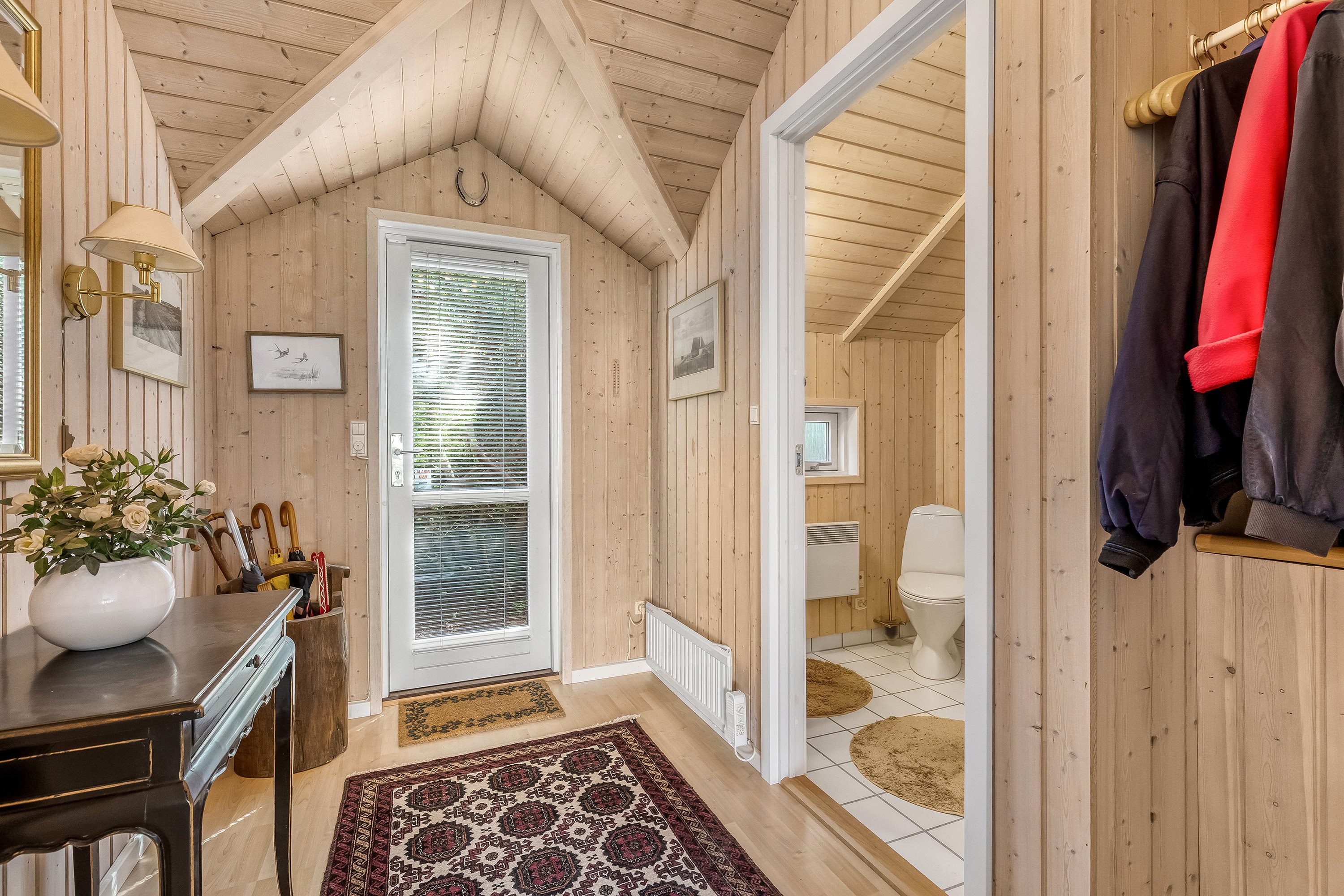 Fremhævet entré billede i fuldskærmstilstand. Billede af Rævehaugen 7, Udsholt, 3230 Græsted