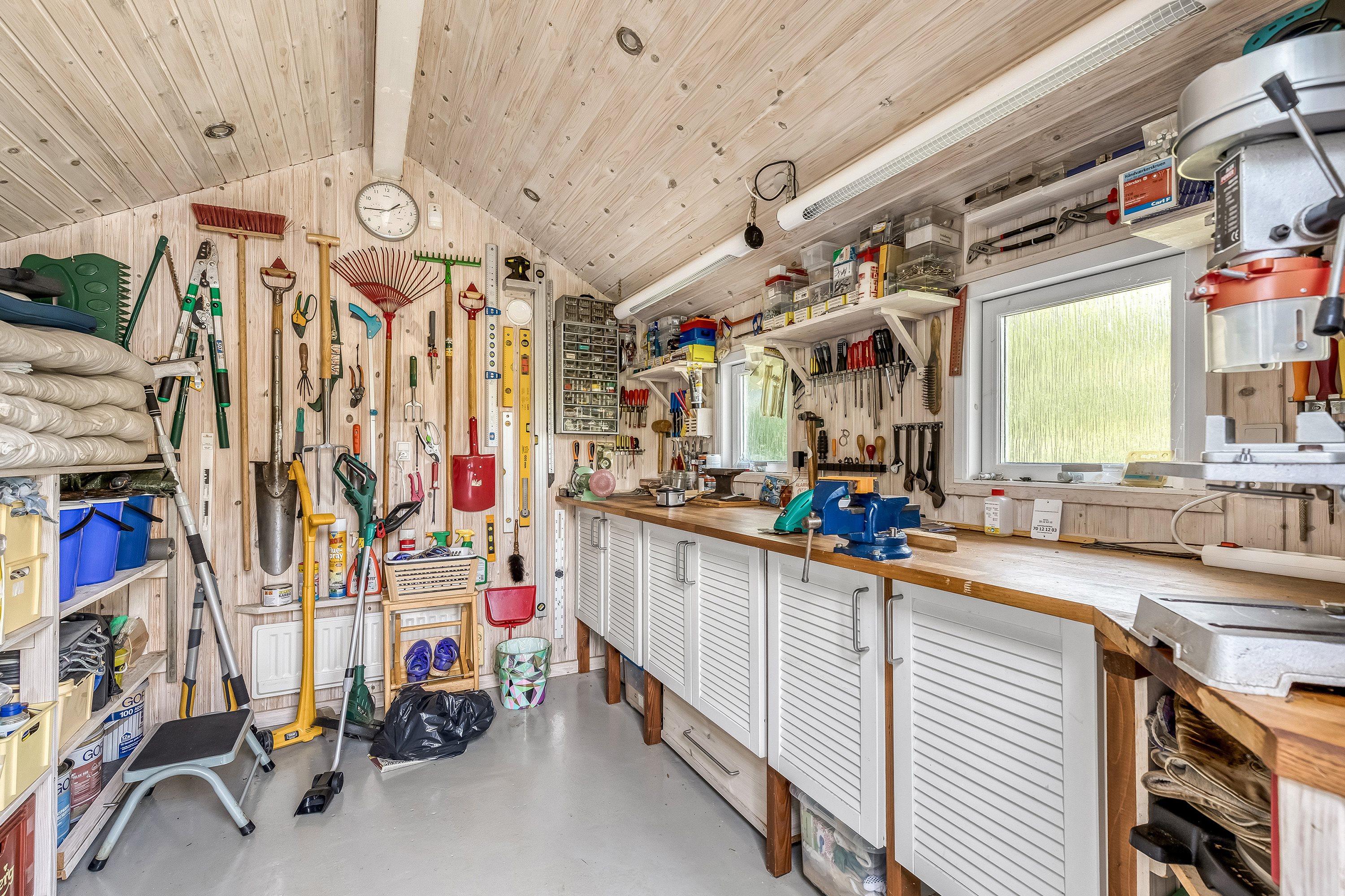 Fremhævet værksted billede i fuldskærmstilstand. Billede af Rævehaugen 7, Udsholt, 3230 Græsted