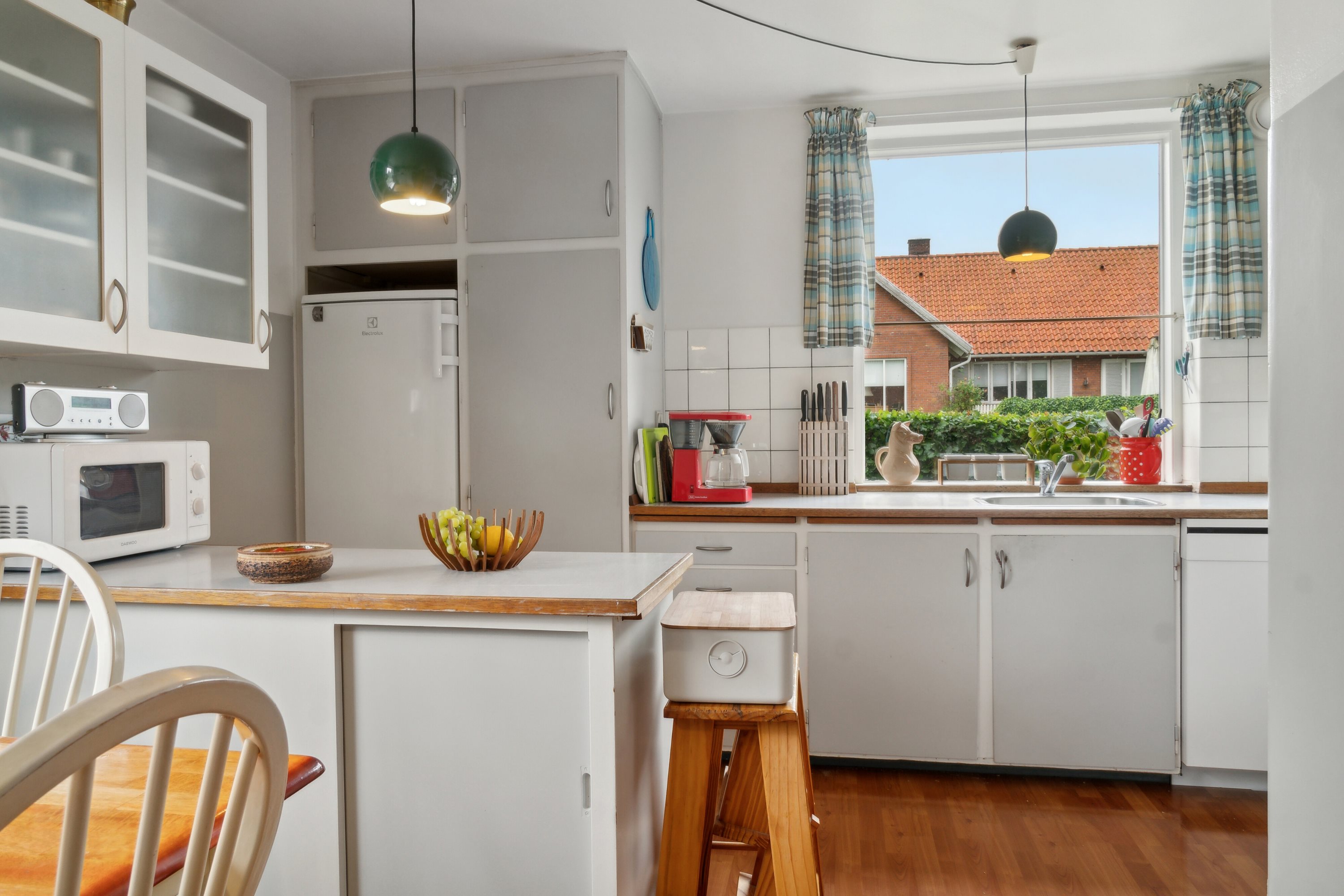 Fremhævet køkken billede i fuldskærmstilstand. Billede af Stengårdsvej 25, 4690 Haslev