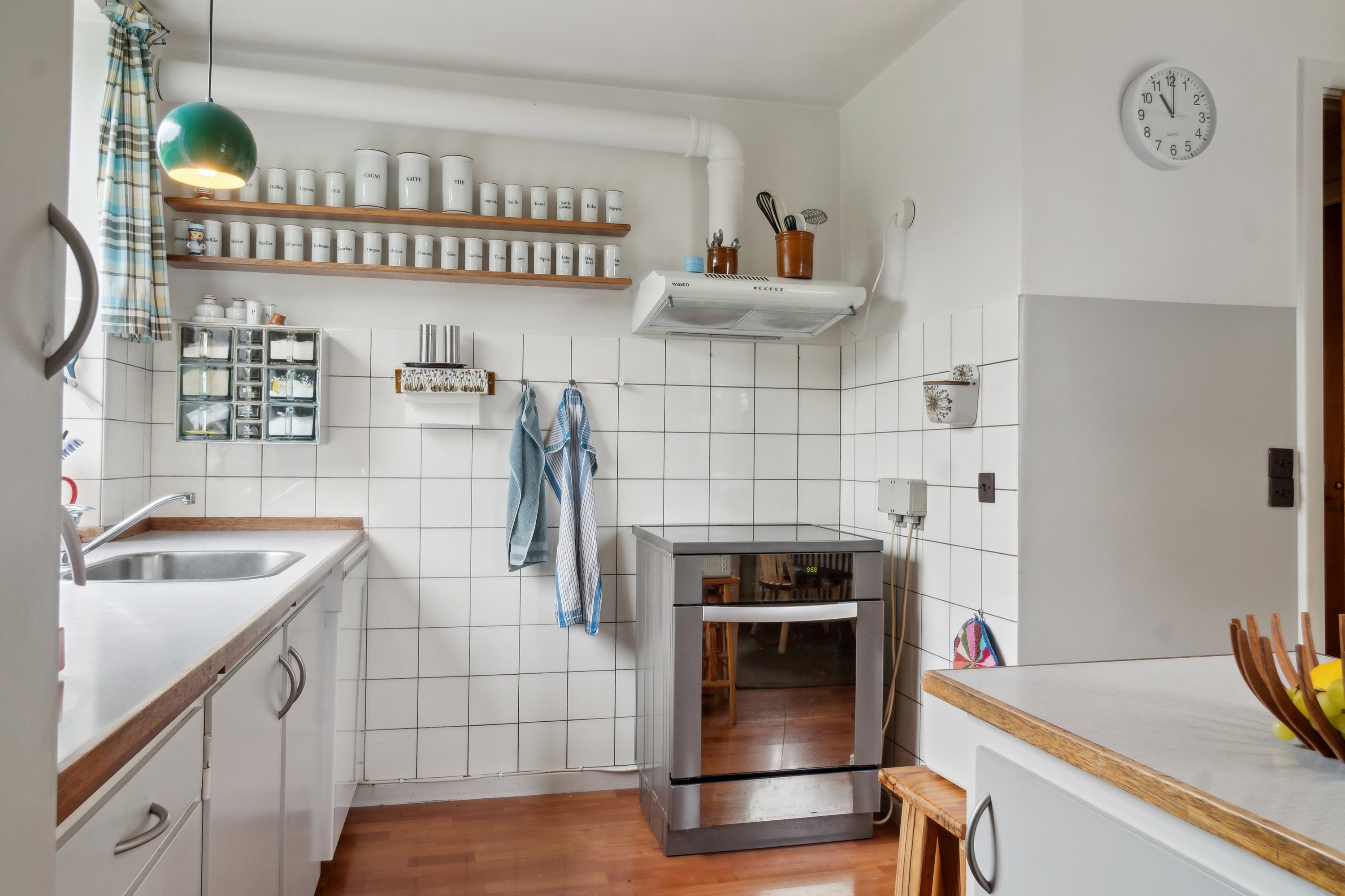 Fremhævet køkken billede i fuldskærmstilstand. Billede af Stengårdsvej 25, 4690 Haslev