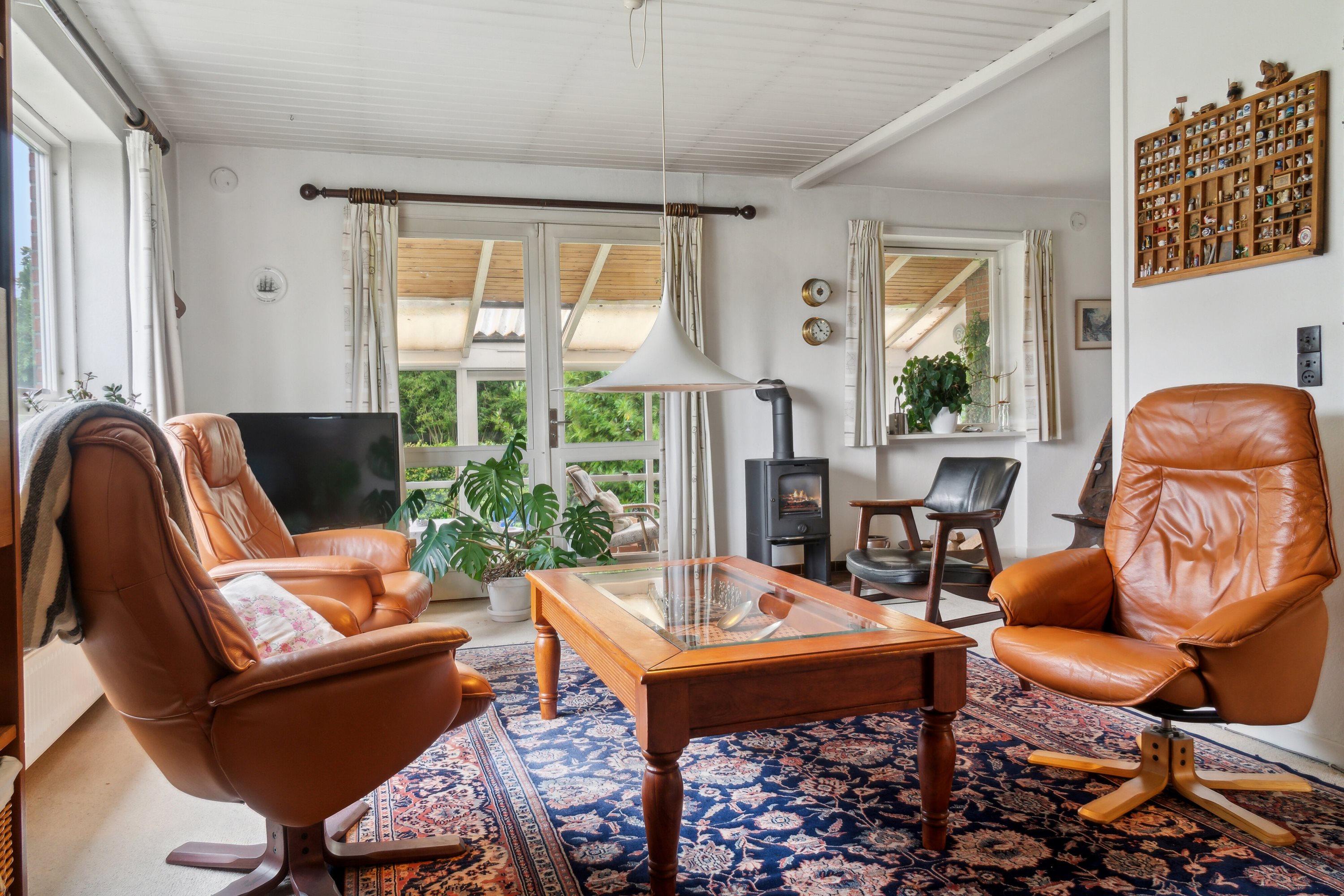 Fremhævet stue billede i fuldskærmstilstand. Billede af Stengårdsvej 25, 4690 Haslev