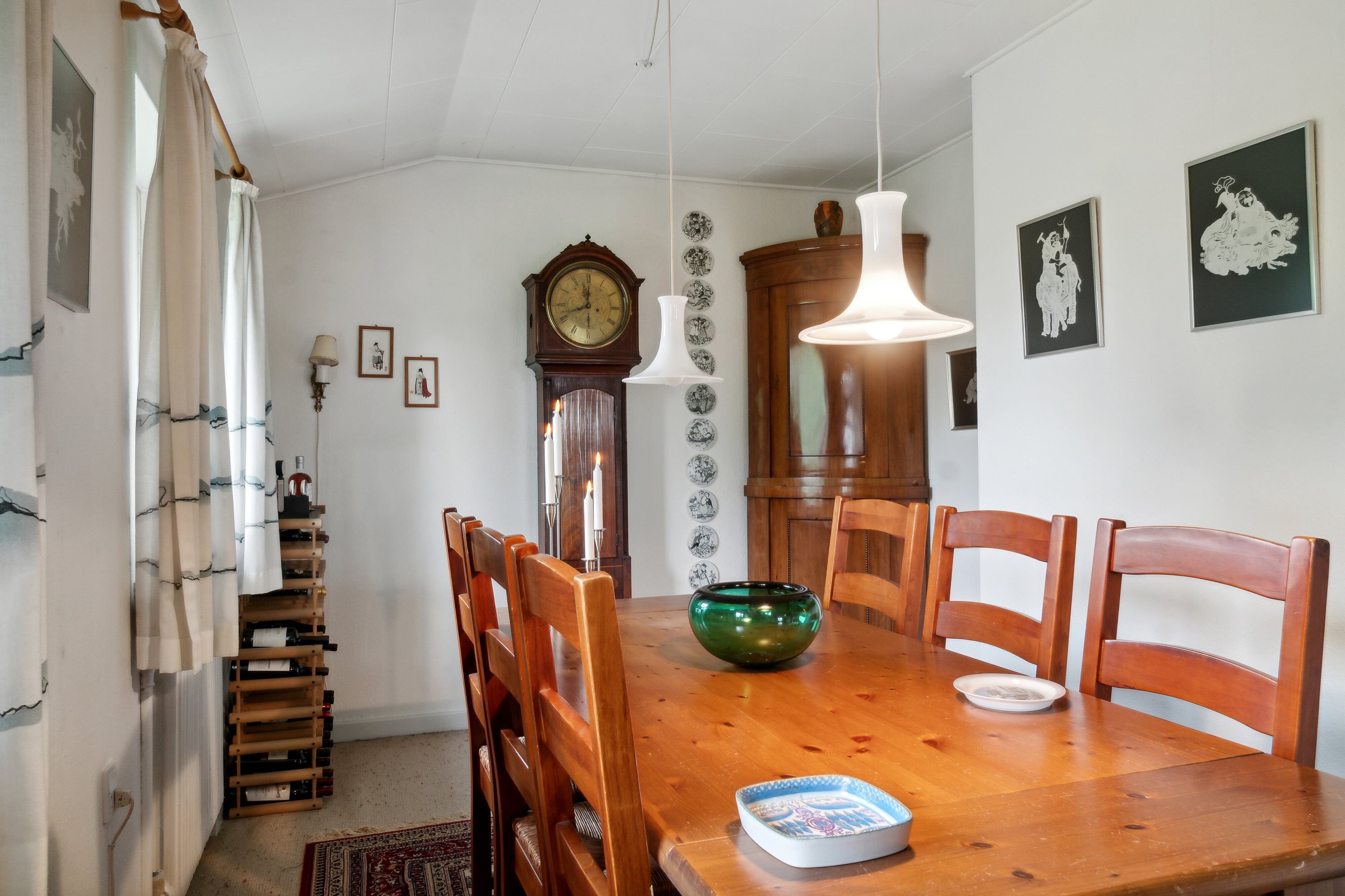 Fremhævet spiseplads billede i fuldskærmstilstand. Billede af Stengårdsvej 25, 4690 Haslev