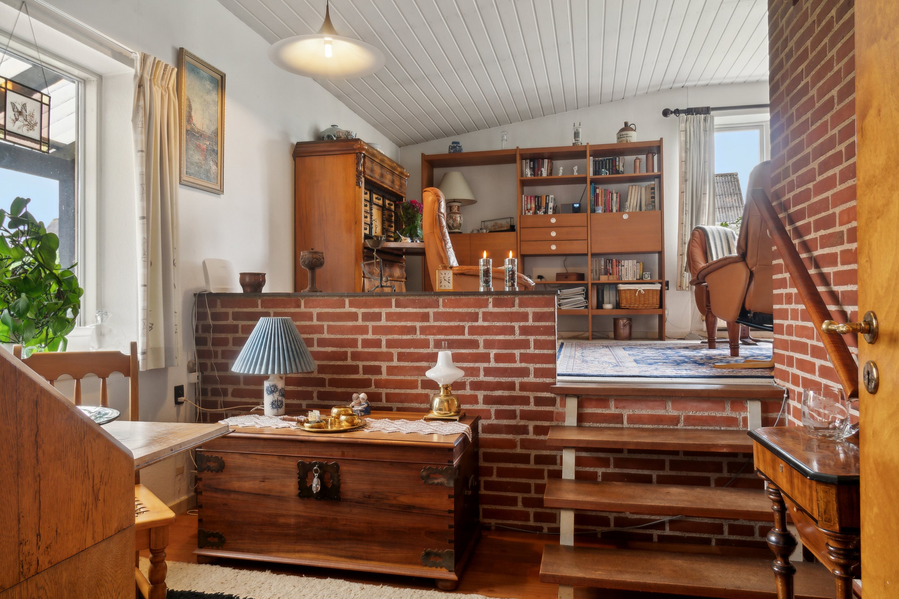 Fremhævet trappe billede i fuldskærmstilstand. Billede af Stengårdsvej 25, 4690 Haslev