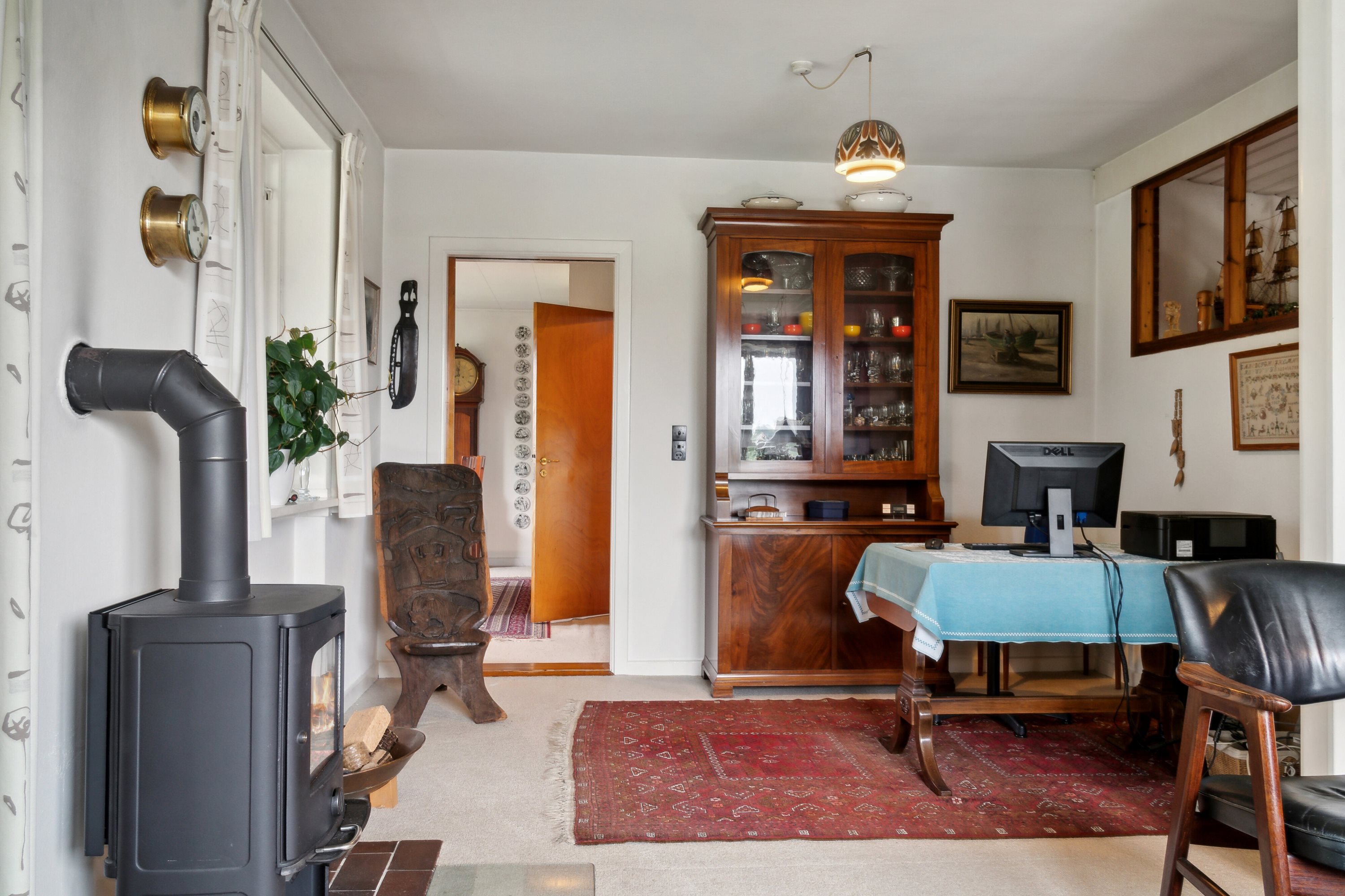 Fremhævet spiseplads billede i fuldskærmstilstand. Billede af Stengårdsvej 25, 4690 Haslev