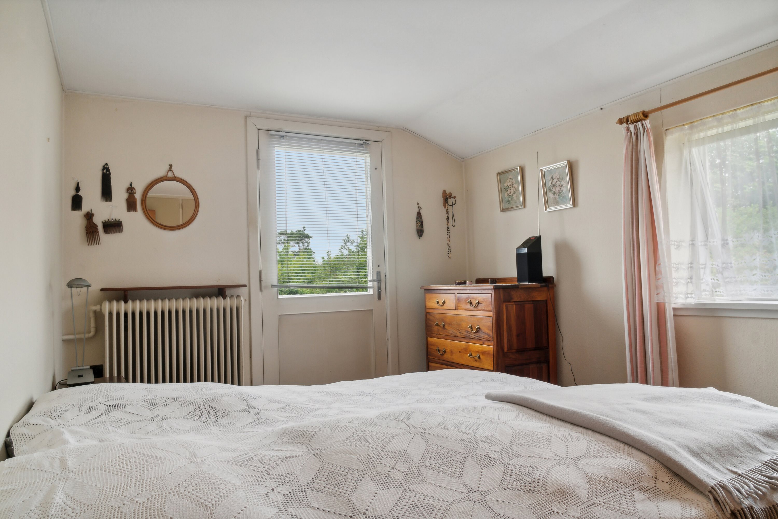 Fremhævet soveværelse billede i fuldskærmstilstand. Billede af Stengårdsvej 25, 4690 Haslev