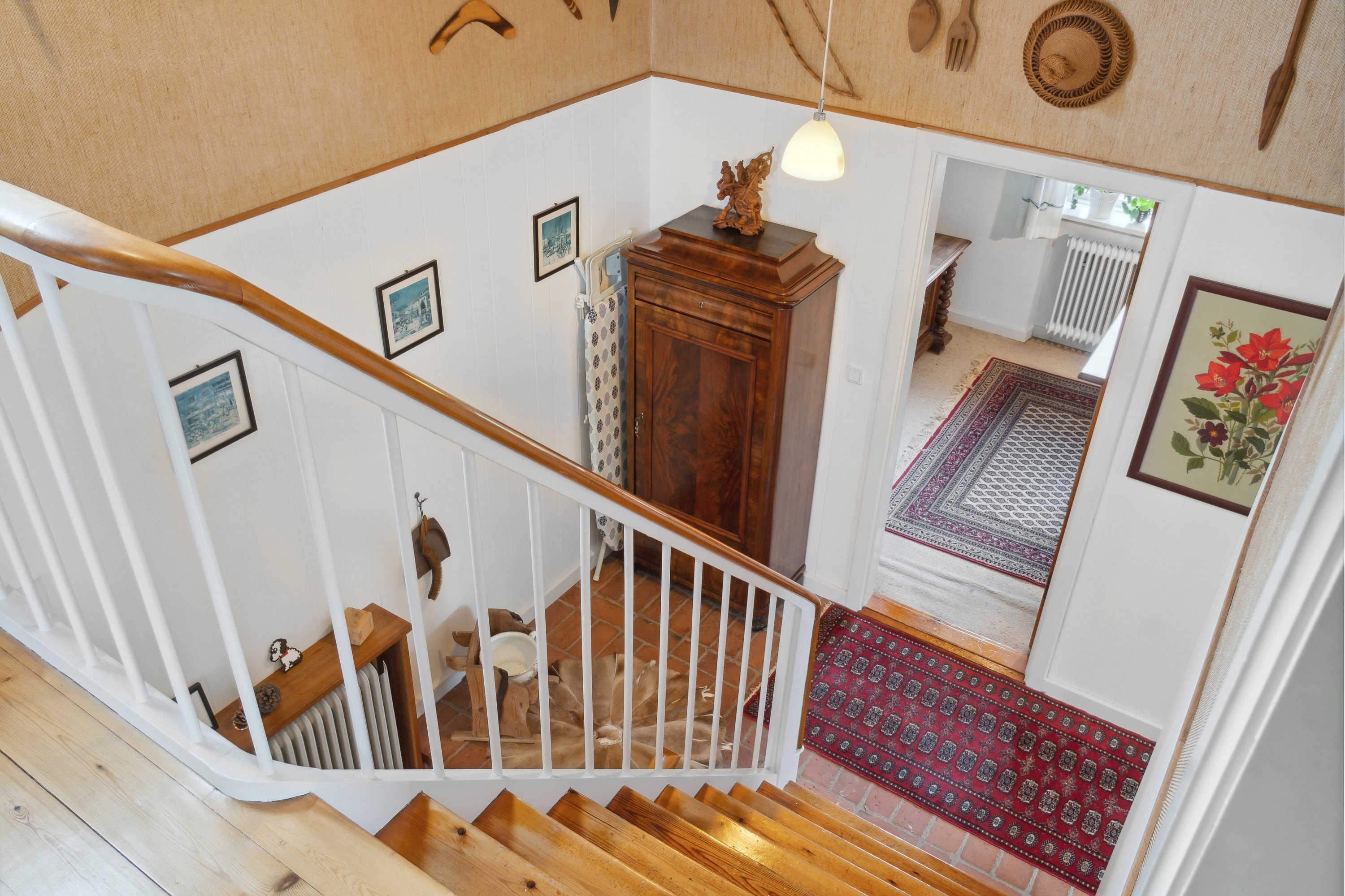 Fremhævet trappe billede i fuldskærmstilstand. Billede af Stengårdsvej 25, 4690 Haslev