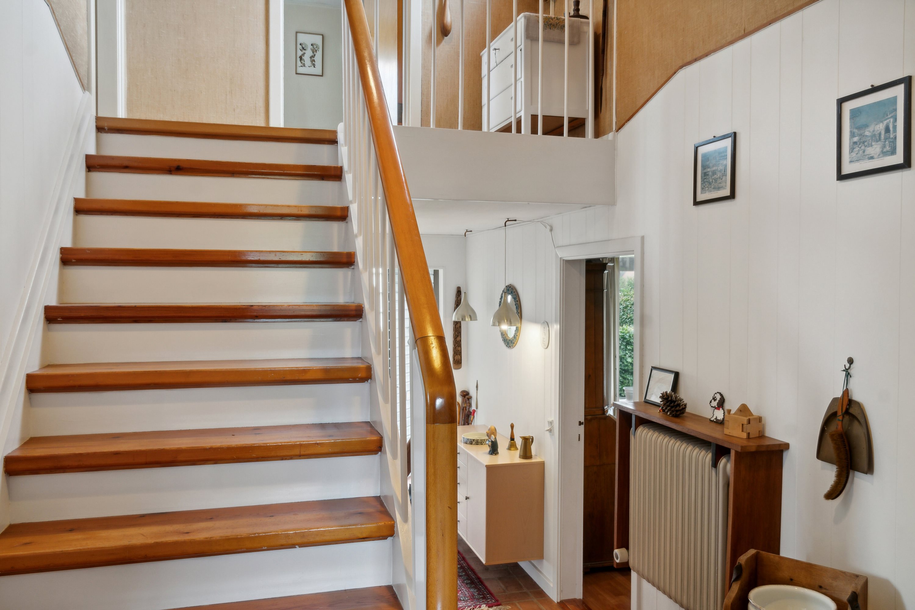 Fremhævet trappe billede i fuldskærmstilstand. Billede af Stengårdsvej 25, 4690 Haslev