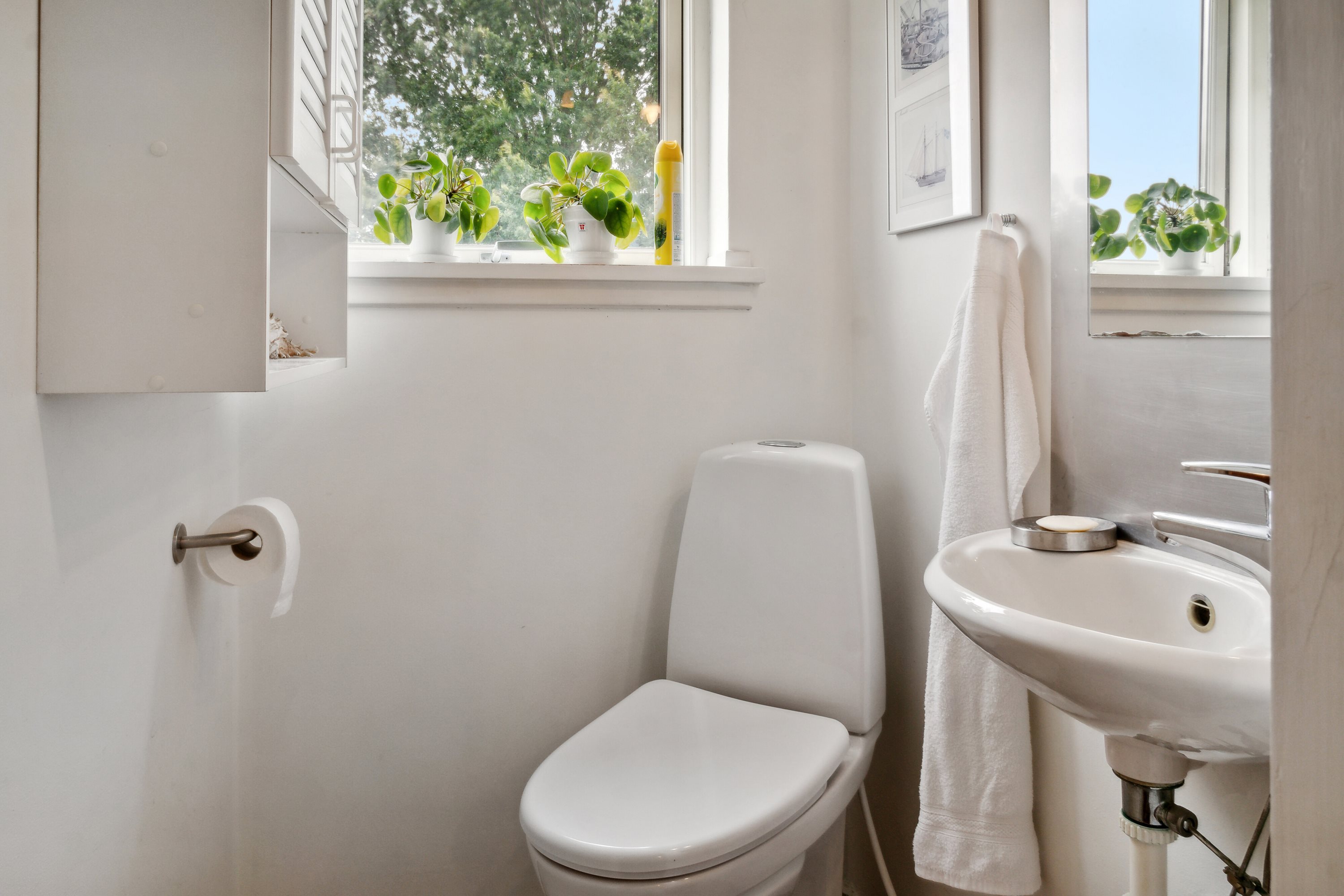 Fremhævet badeværelse billede i fuldskærmstilstand. Billede af Stengårdsvej 25, 4690 Haslev