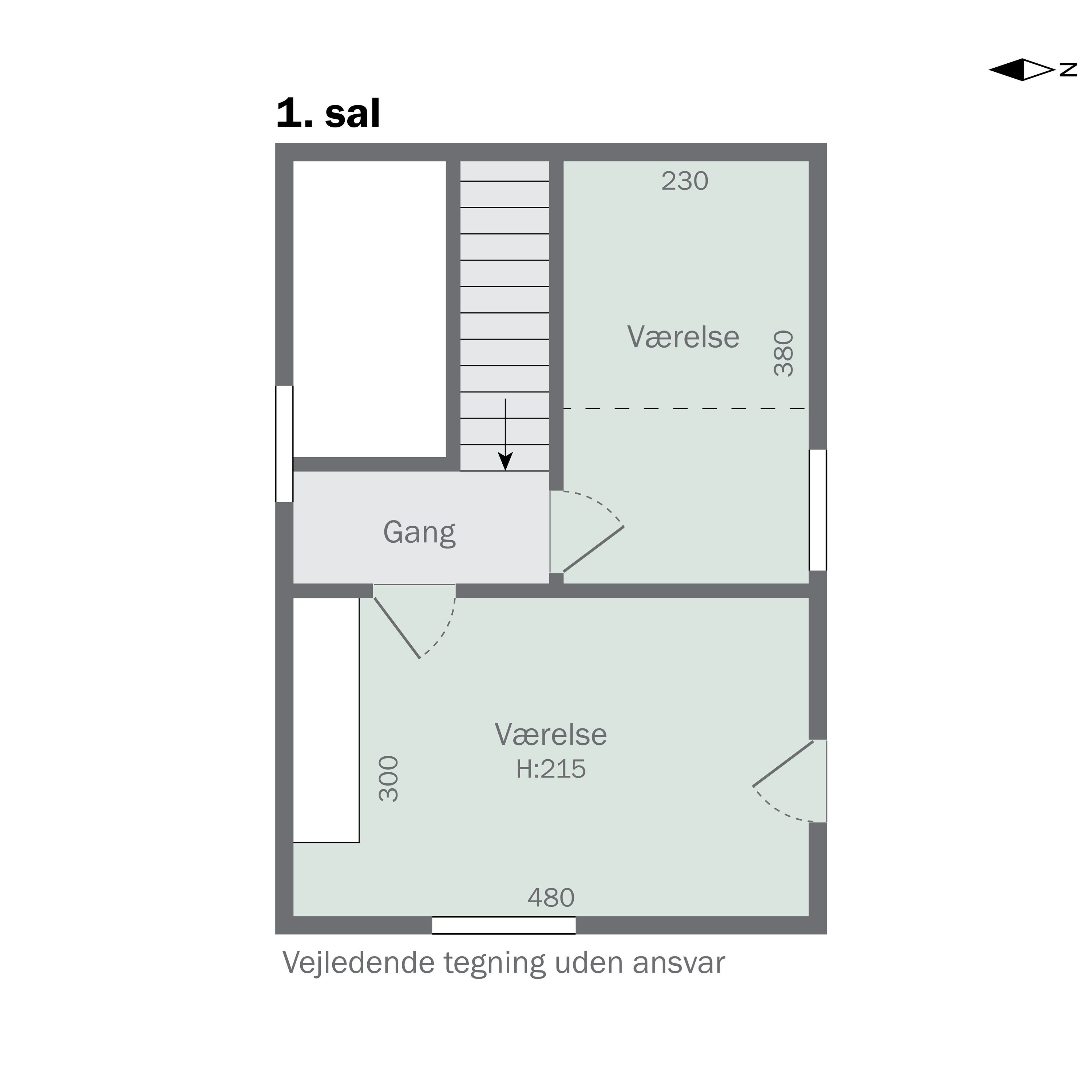 Plantegninger billede af Stengårdsvej 25, 4690 Haslev