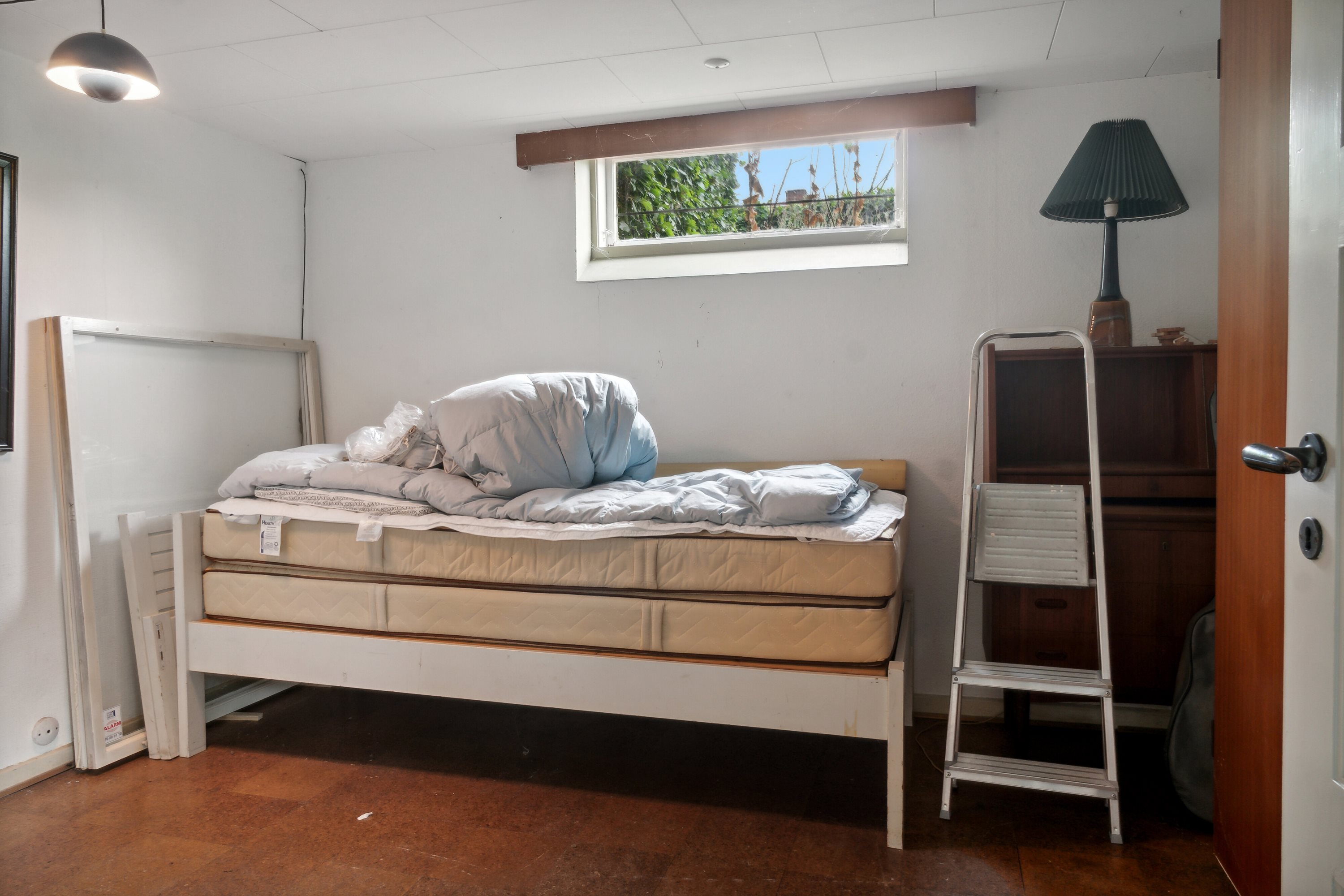 Fremhævet soveværelse billede i fuldskærmstilstand. Billede af Stengårdsvej 25, 4690 Haslev