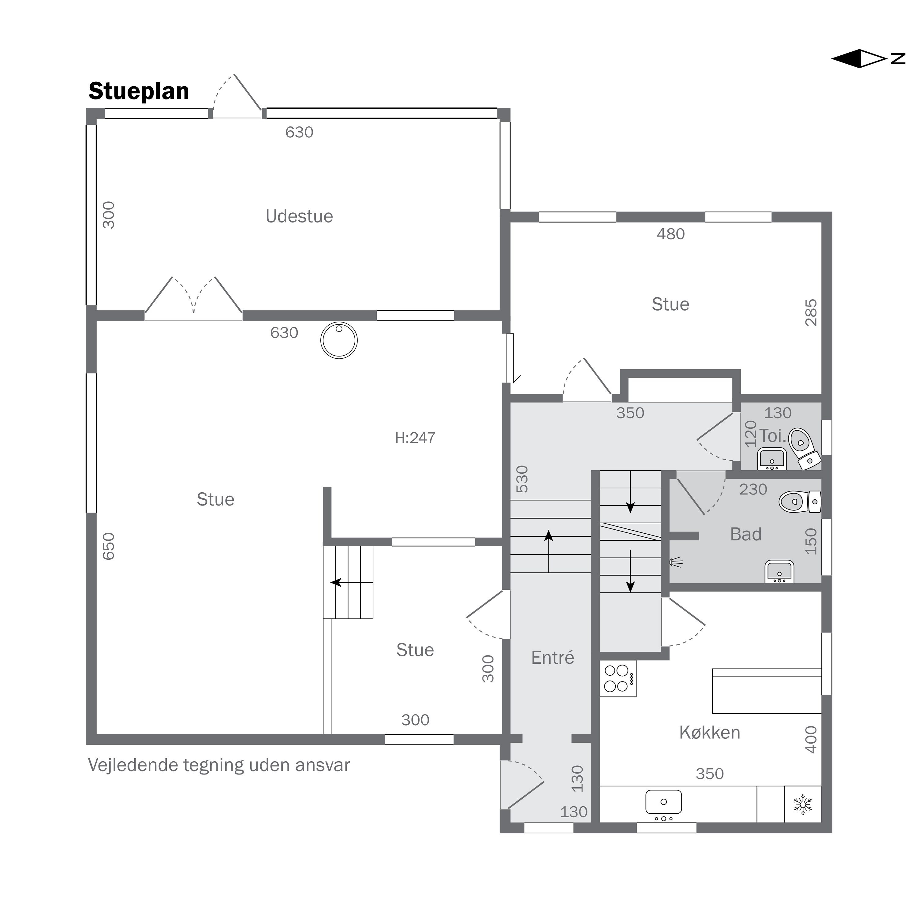 Plantegninger billede af Stengårdsvej 25, 4690 Haslev