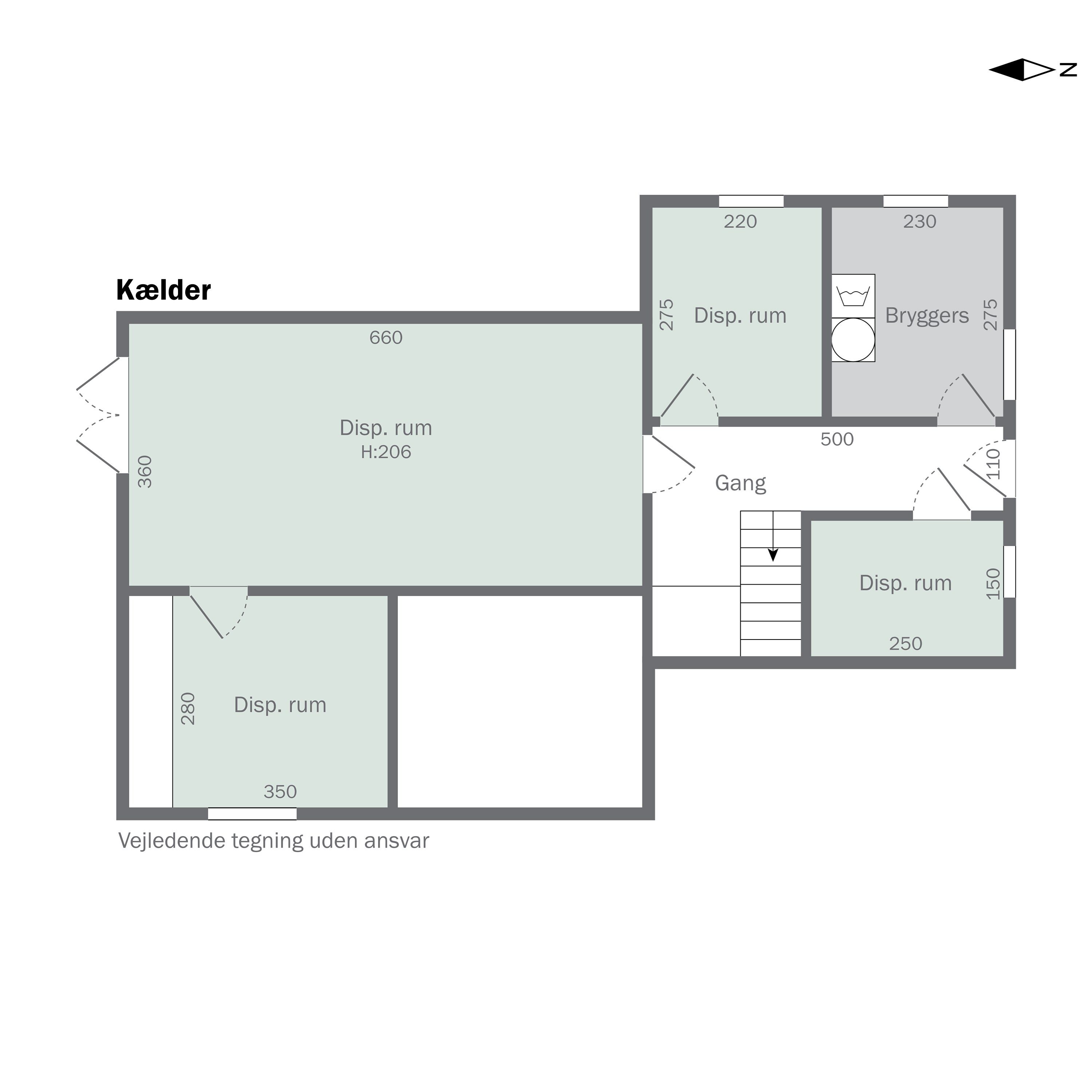 Plantegninger billede af Stengårdsvej 25, 4690 Haslev