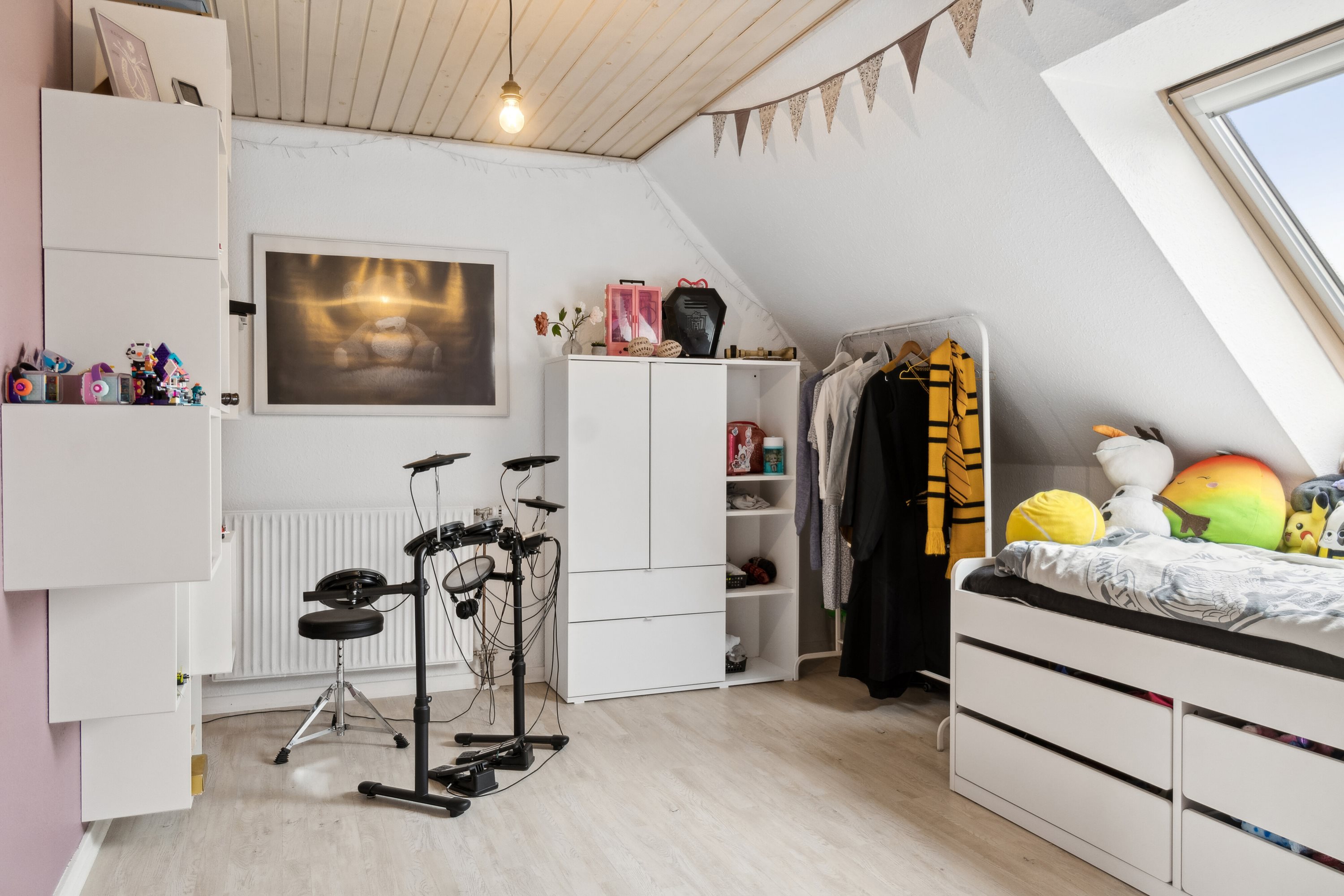 Fremhævet værelse billede i fuldskærmstilstand. Billede af Frølundevej 80, Frølunde, 4220 Korsør