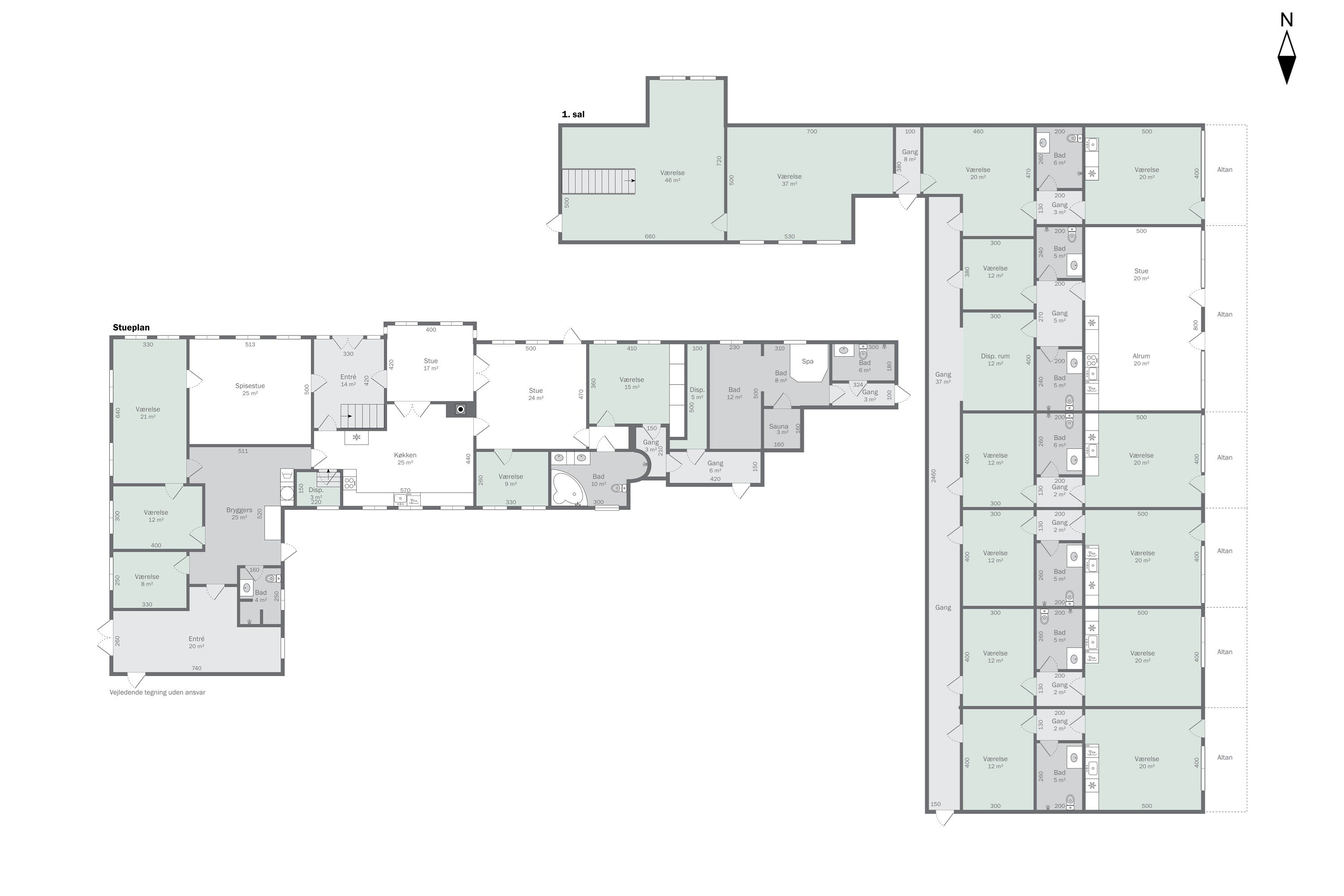 Plantegninger billede af Emmerlev Klev 6, 6280 Højer