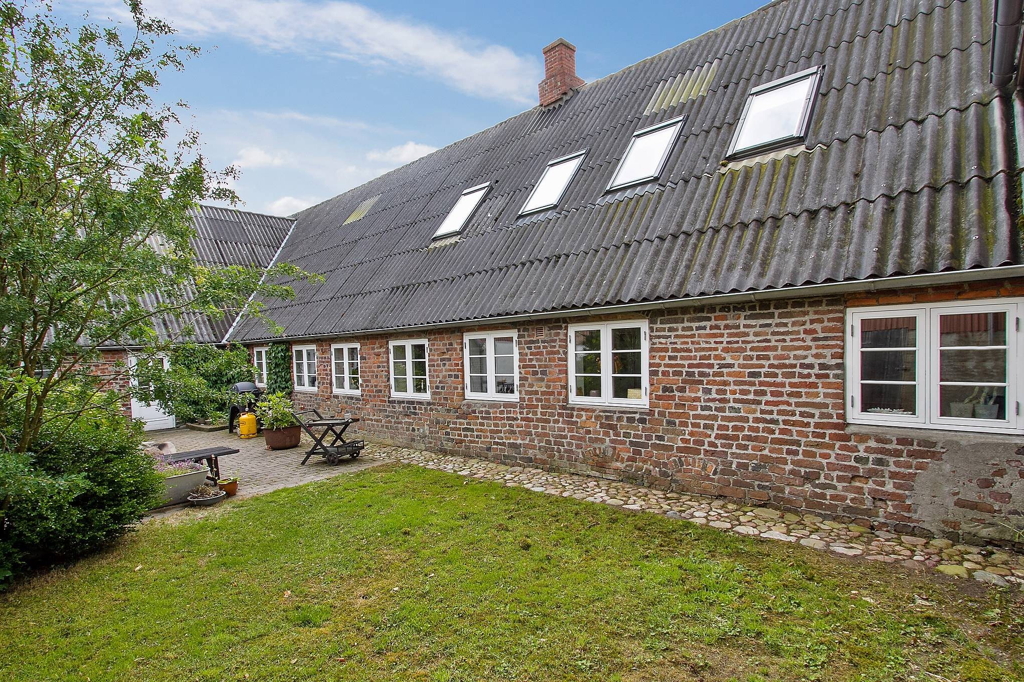 Fremhævet  billede i fuldskærmstilstand. Billede af Emmerlev Klev 6, 6280 Højer