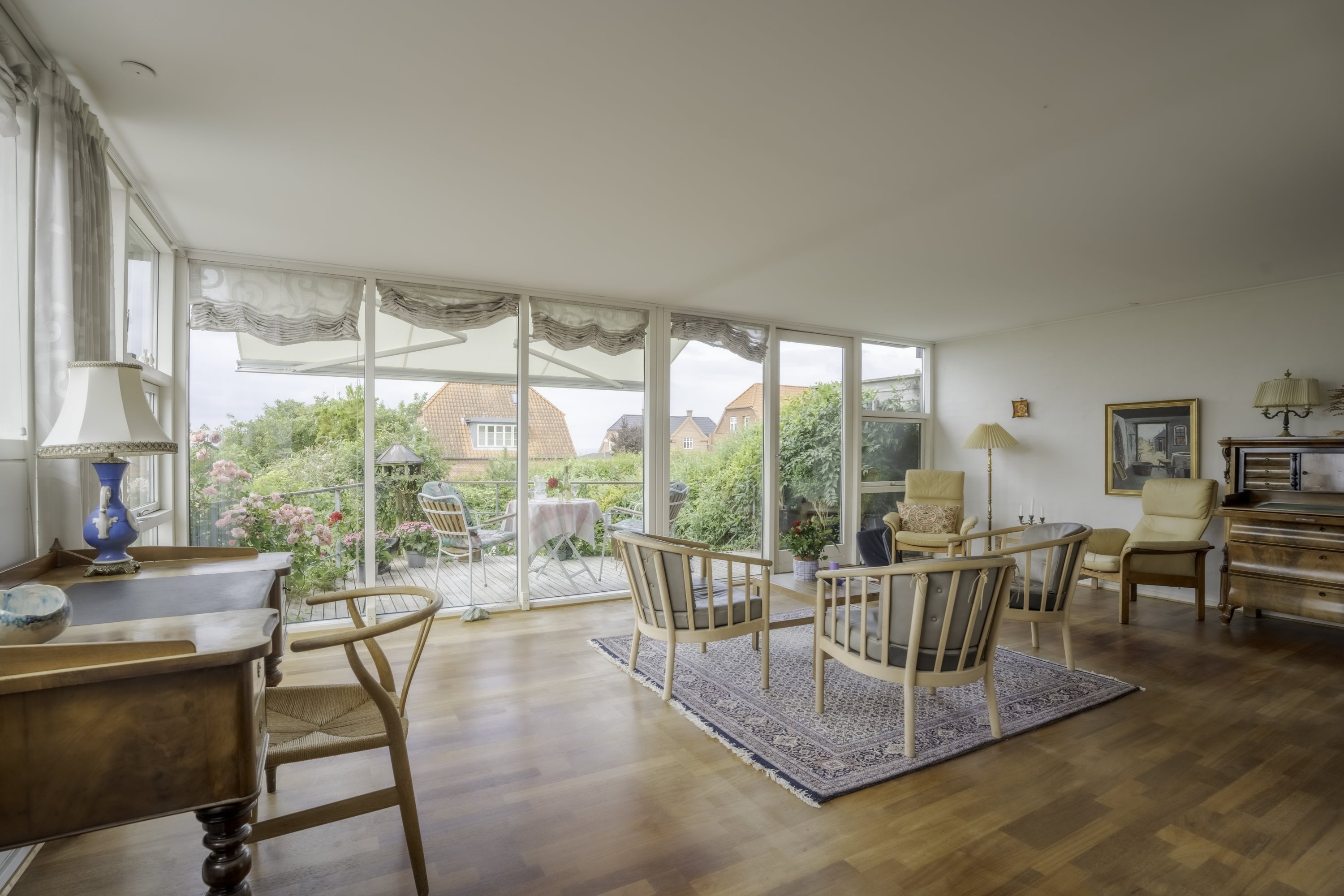 Fremhævet  billede i fuldskærmstilstand. Billede af Blomstervænget 1A, 5610 Assens