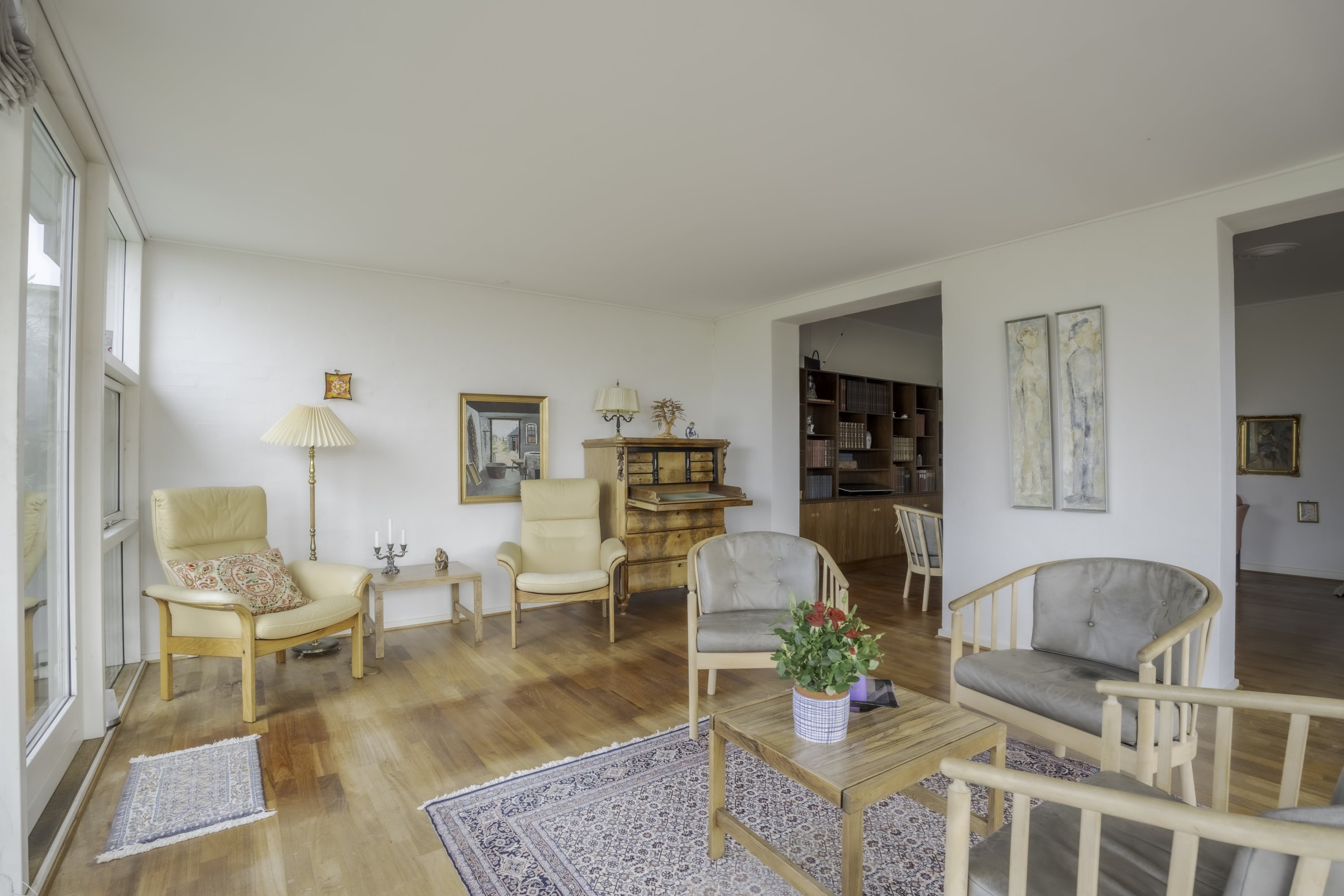 Fremhævet  billede i fuldskærmstilstand. Billede af Blomstervænget 1A, 5610 Assens