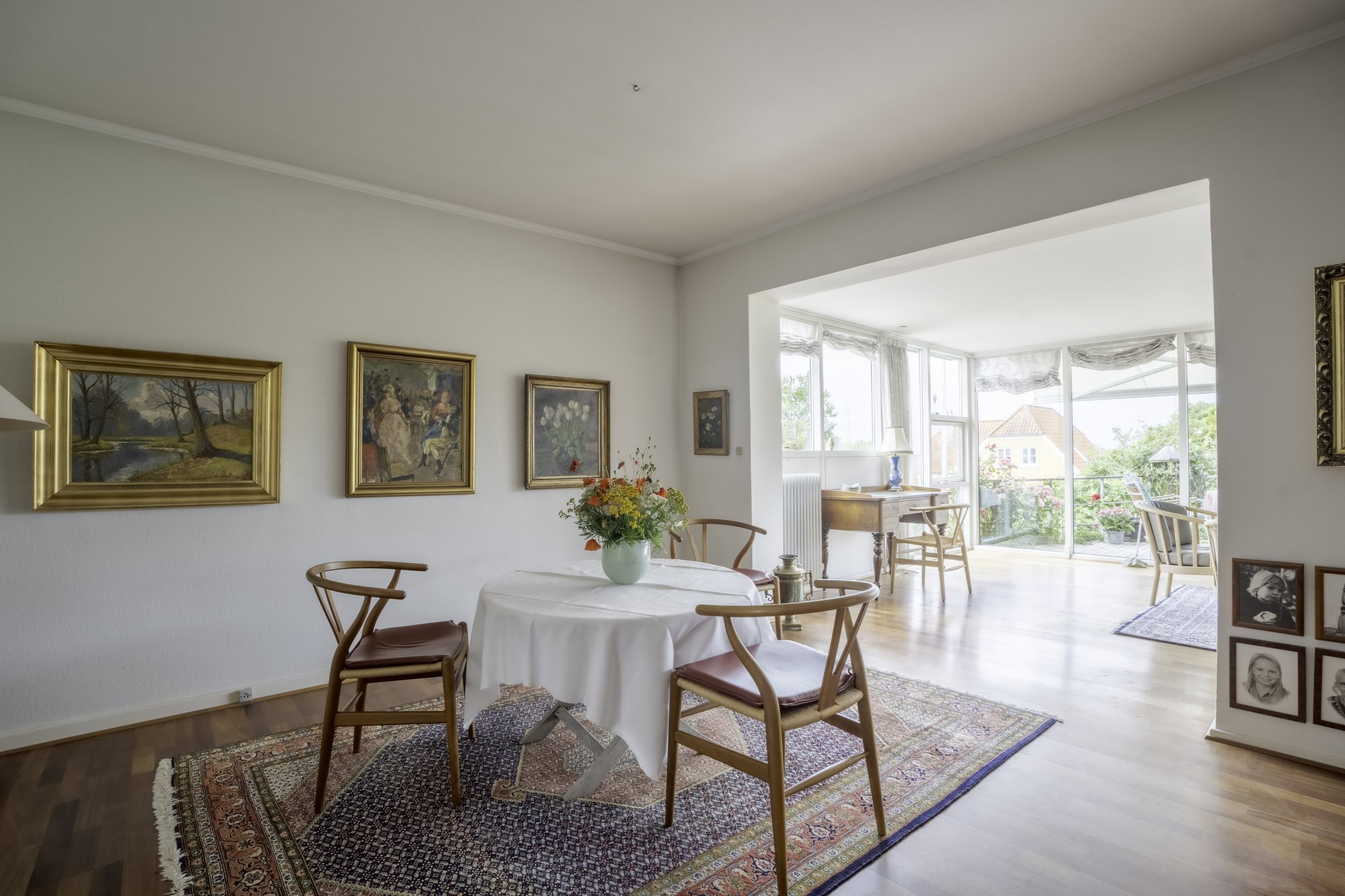 Fremhævet  billede i fuldskærmstilstand. Billede af Blomstervænget 1A, 5610 Assens