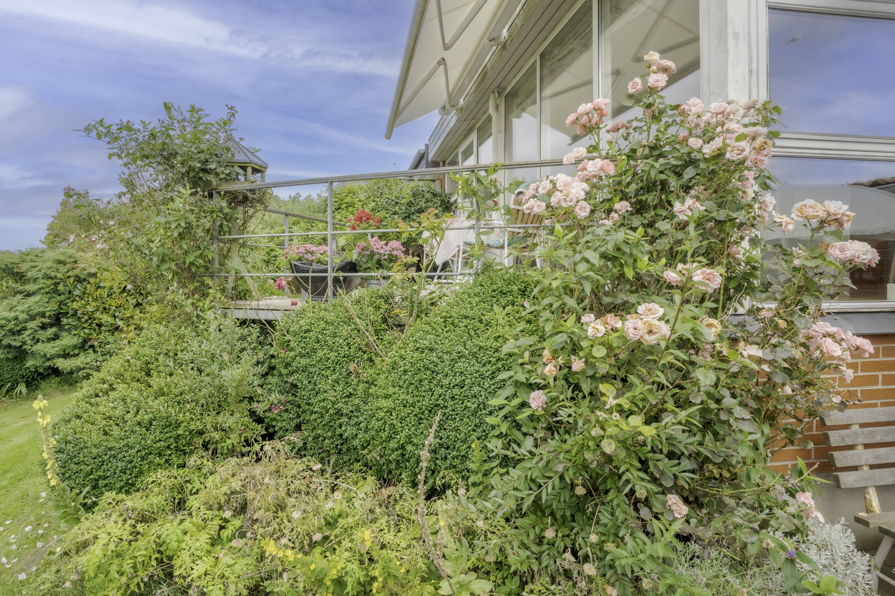 Fremhævet  billede i fuldskærmstilstand. Billede af Blomstervænget 1A, 5610 Assens