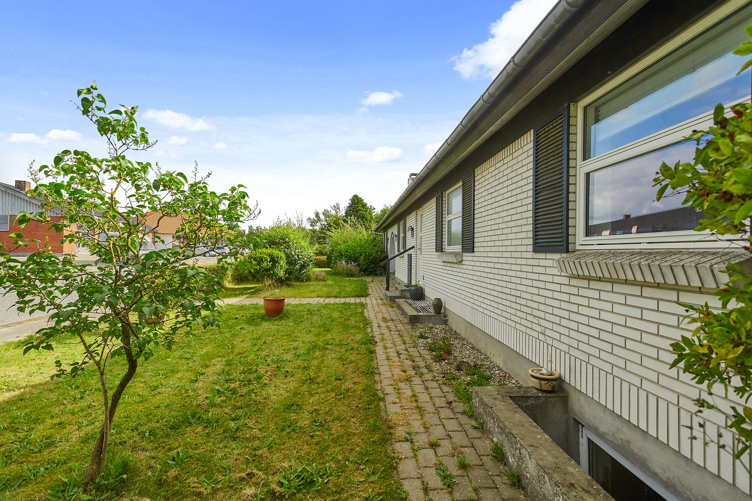 Fremhævet  billede i fuldskærmstilstand. Billede af Nørrevang 2, 7300 Jelling