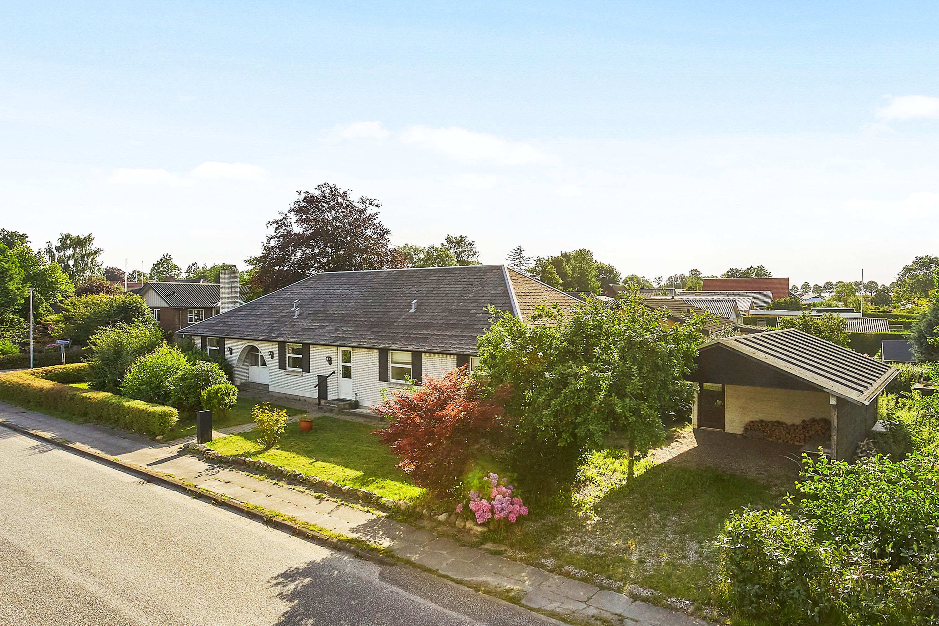 Fremhævet  billede i fuldskærmstilstand. Billede af Nørrevang 2, 7300 Jelling