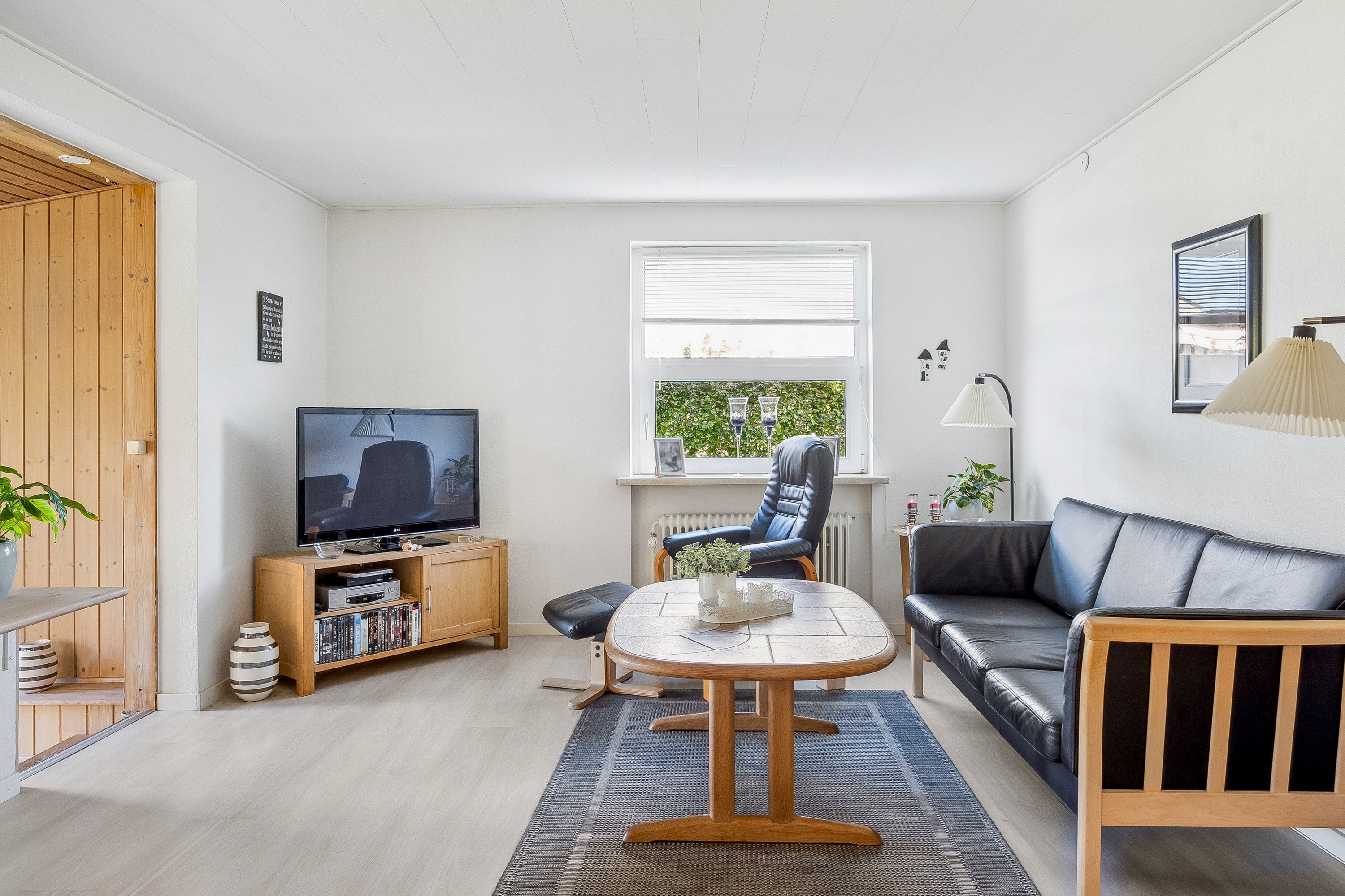 Fremhævet stue billede i fuldskærmstilstand. Billede af Markedsvej 14, 9700 Brønderslev