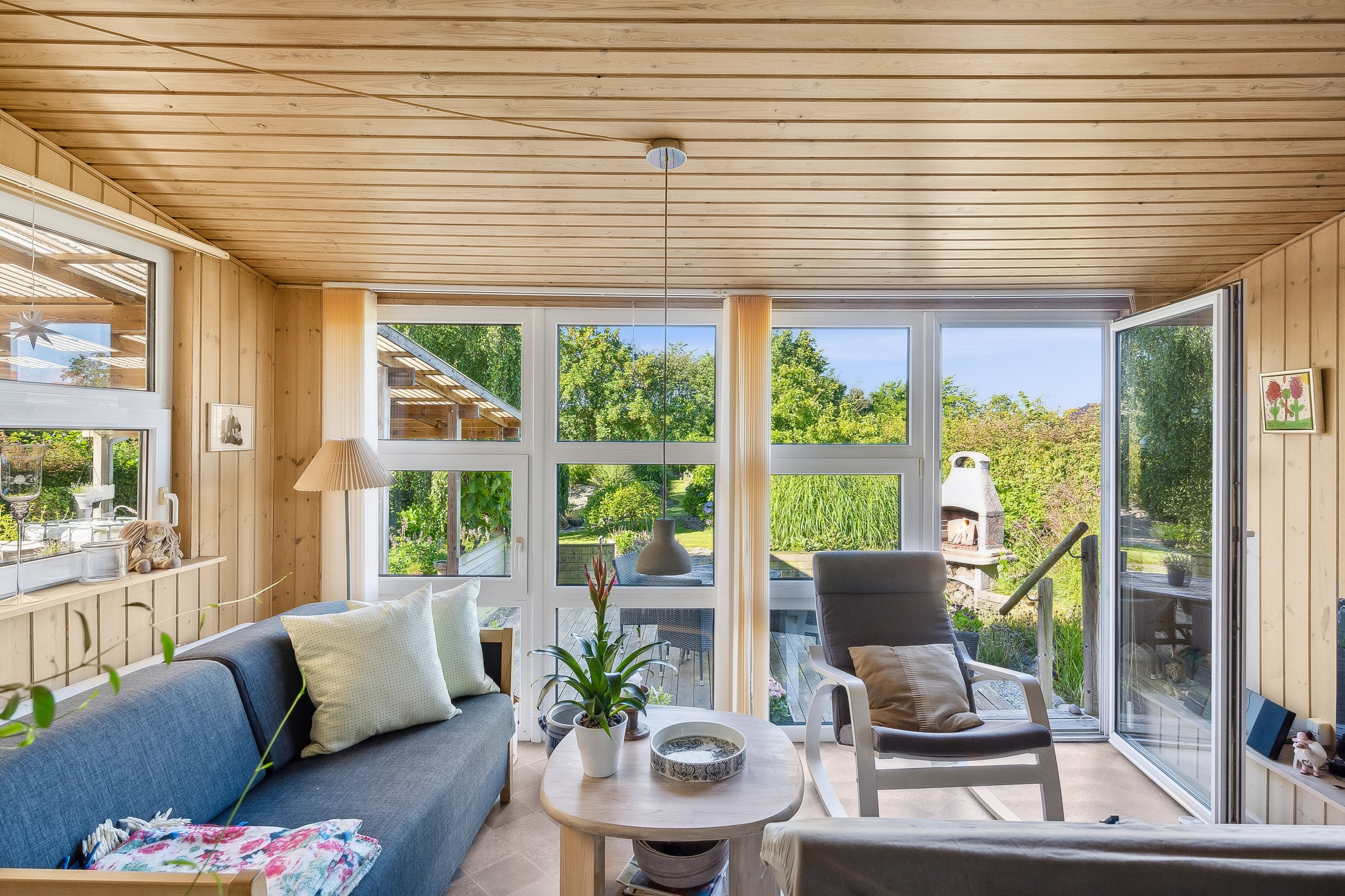 Fremhævet udestue billede i fuldskærmstilstand. Billede af Markedsvej 14, 9700 Brønderslev