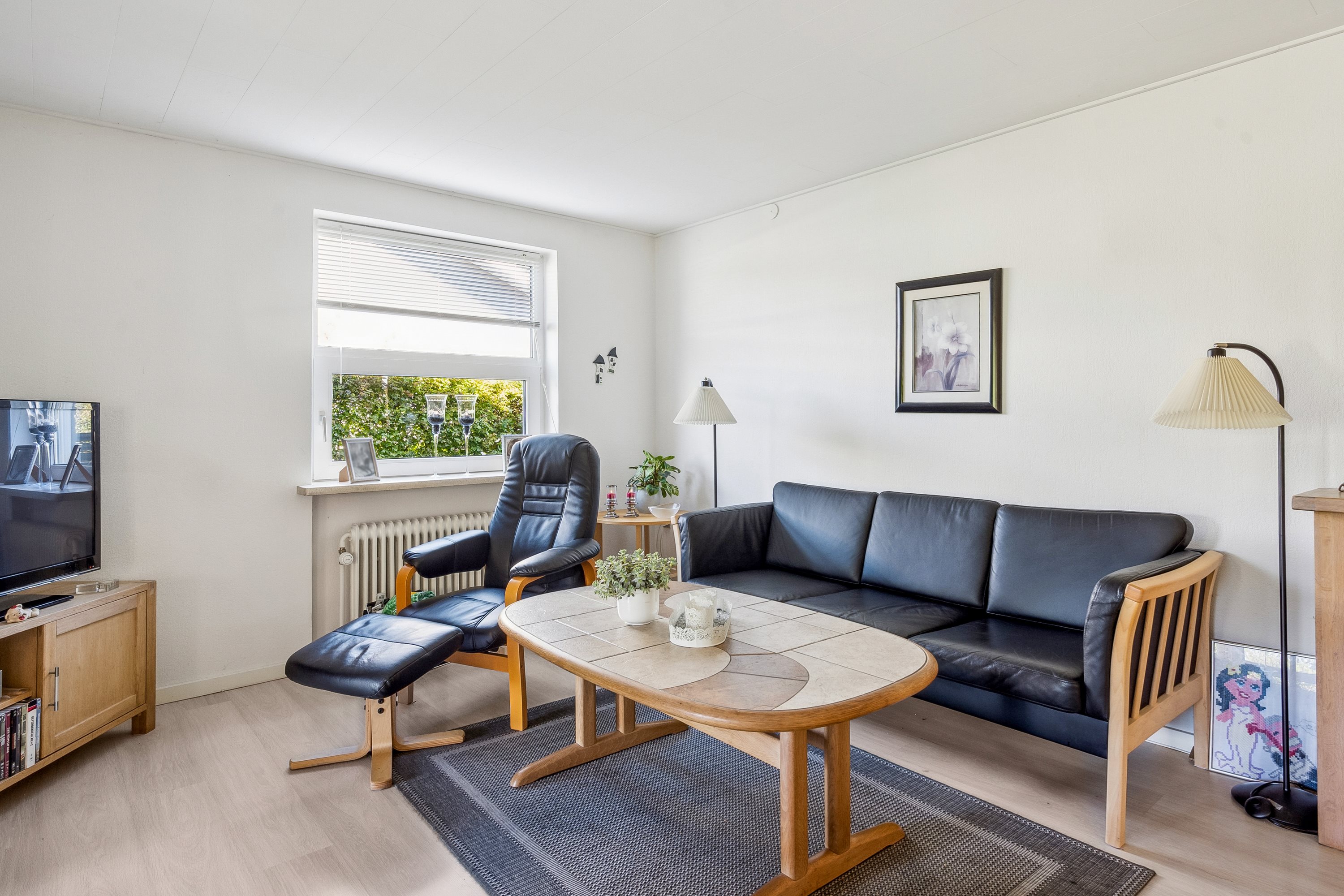 Fremhævet stue billede i fuldskærmstilstand. Billede af Markedsvej 14, 9700 Brønderslev