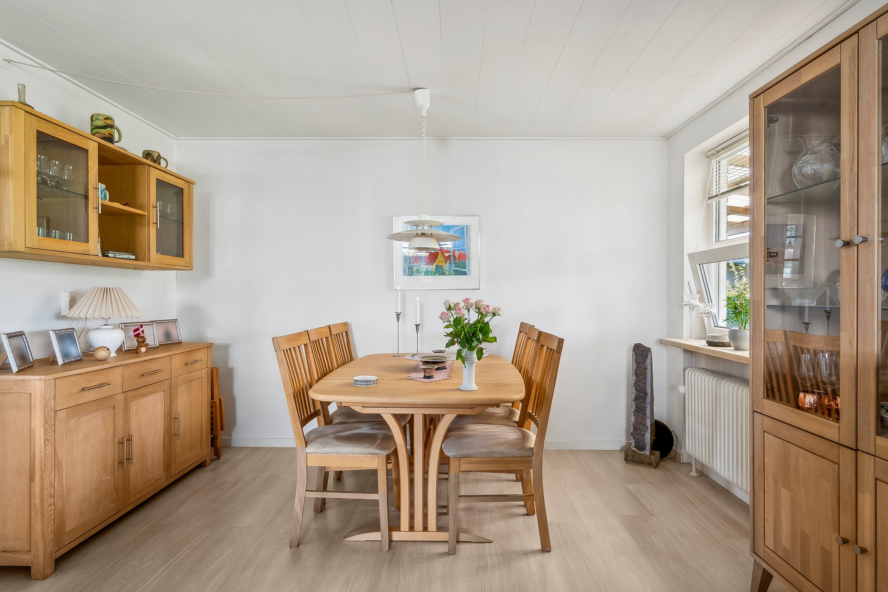 Fremhævet spisestue billede i fuldskærmstilstand. Billede af Markedsvej 14, 9700 Brønderslev