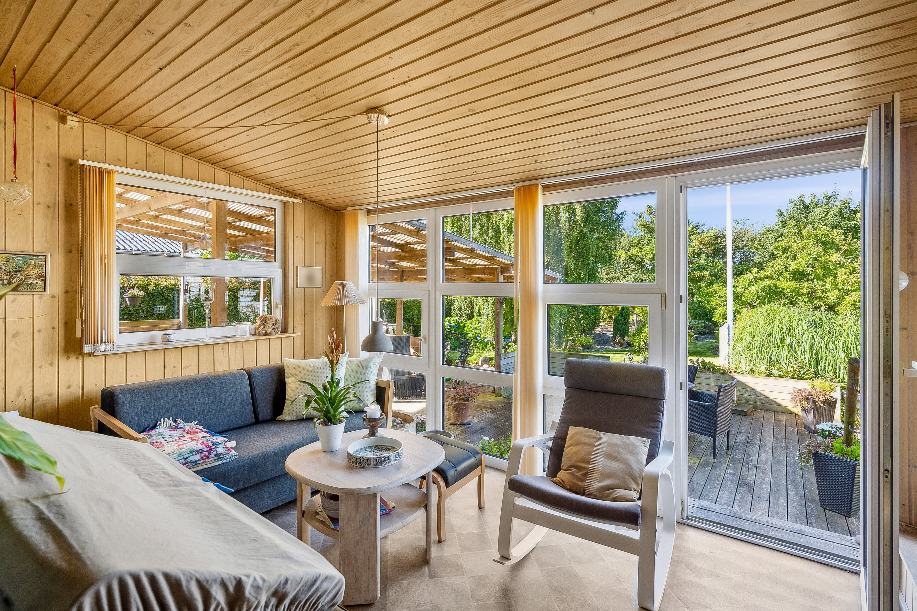 Fremhævet udestue billede i fuldskærmstilstand. Billede af Markedsvej 14, 9700 Brønderslev