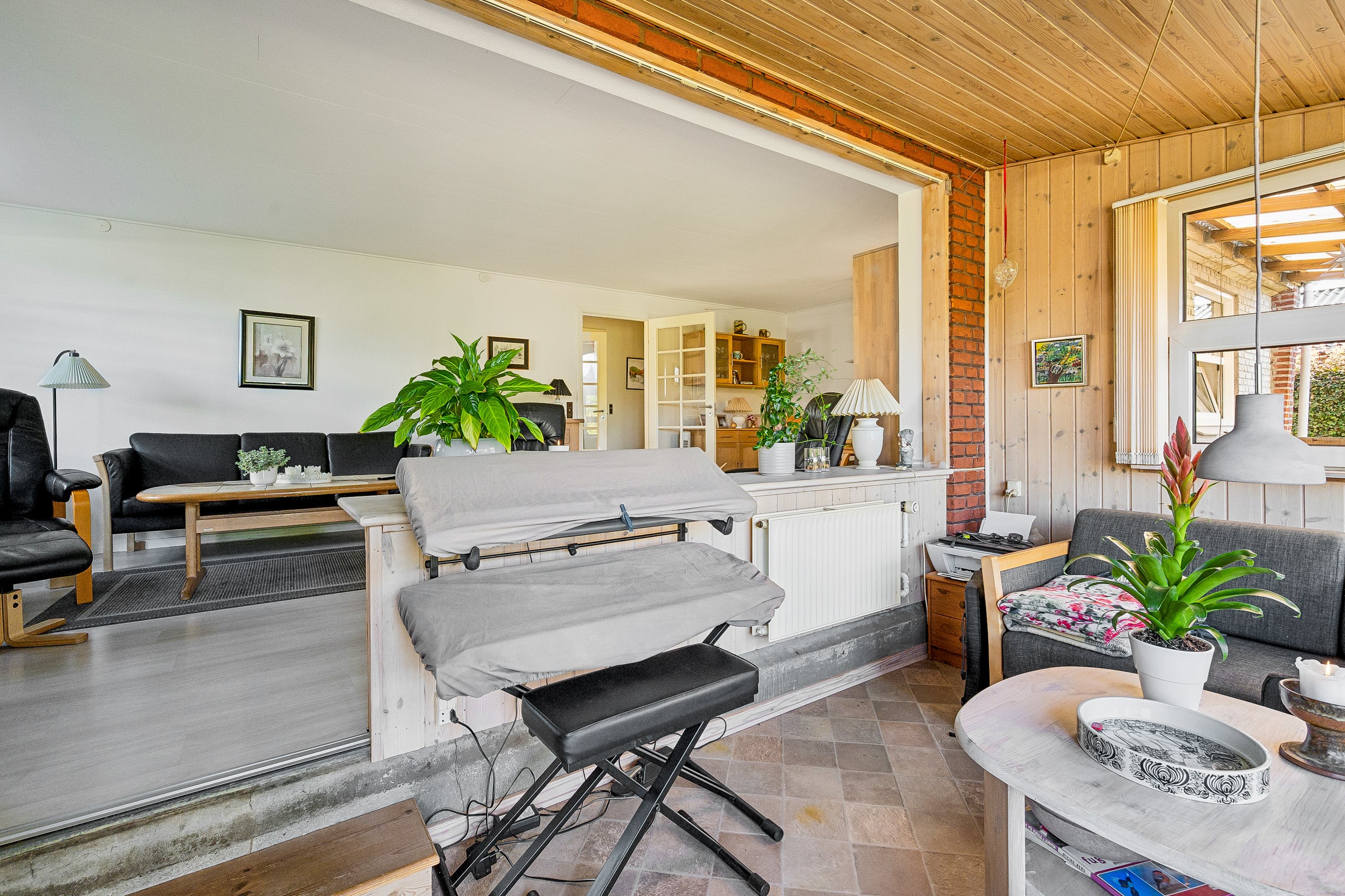 Fremhævet stue billede i fuldskærmstilstand. Billede af Markedsvej 14, 9700 Brønderslev