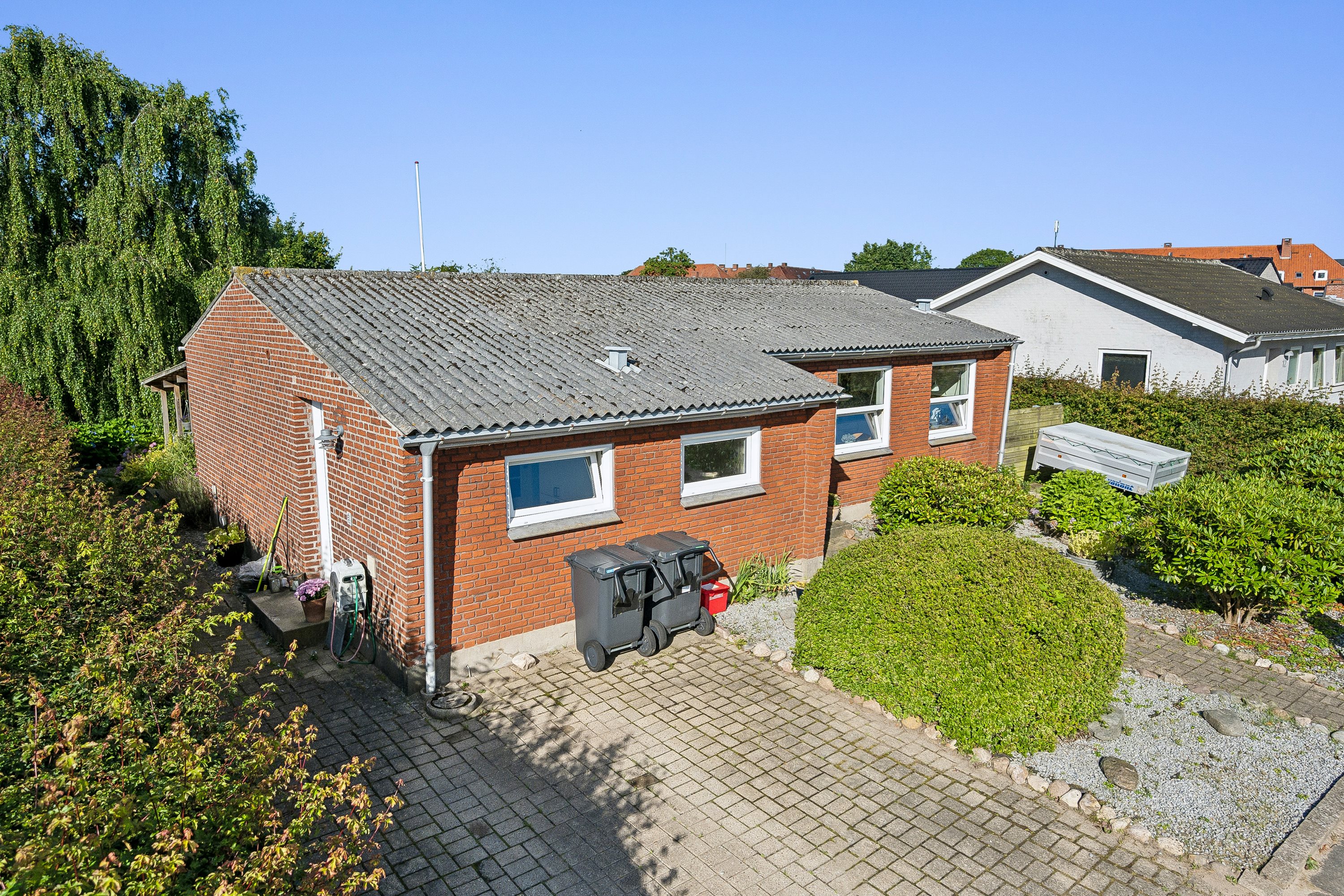 Fremhævet ejendom 1 billede i fuldskærmstilstand. Billede af Markedsvej 14, 9700 Brønderslev