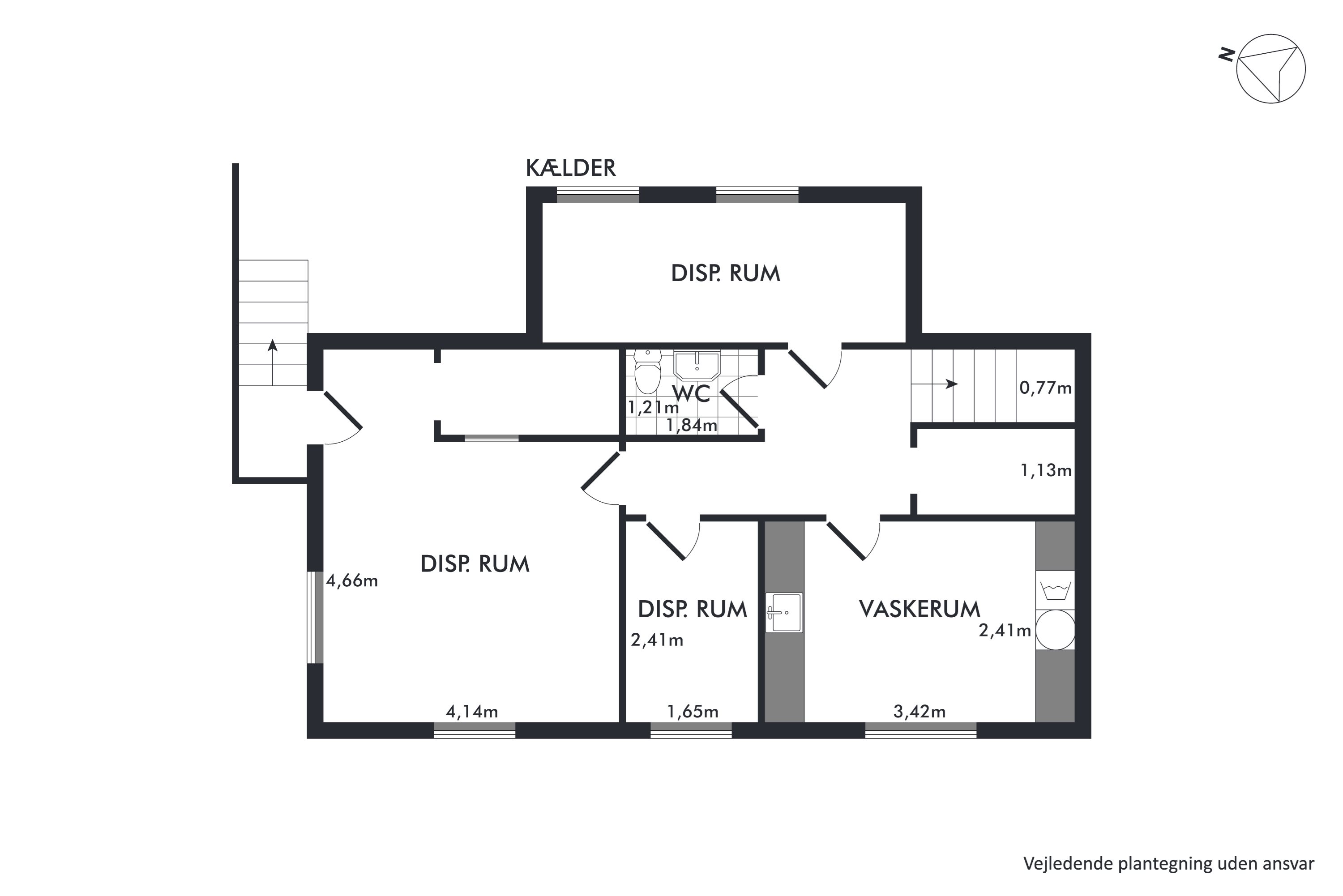 Plantegninger billede af Skovvejen 29, 8850 Bjerringbro