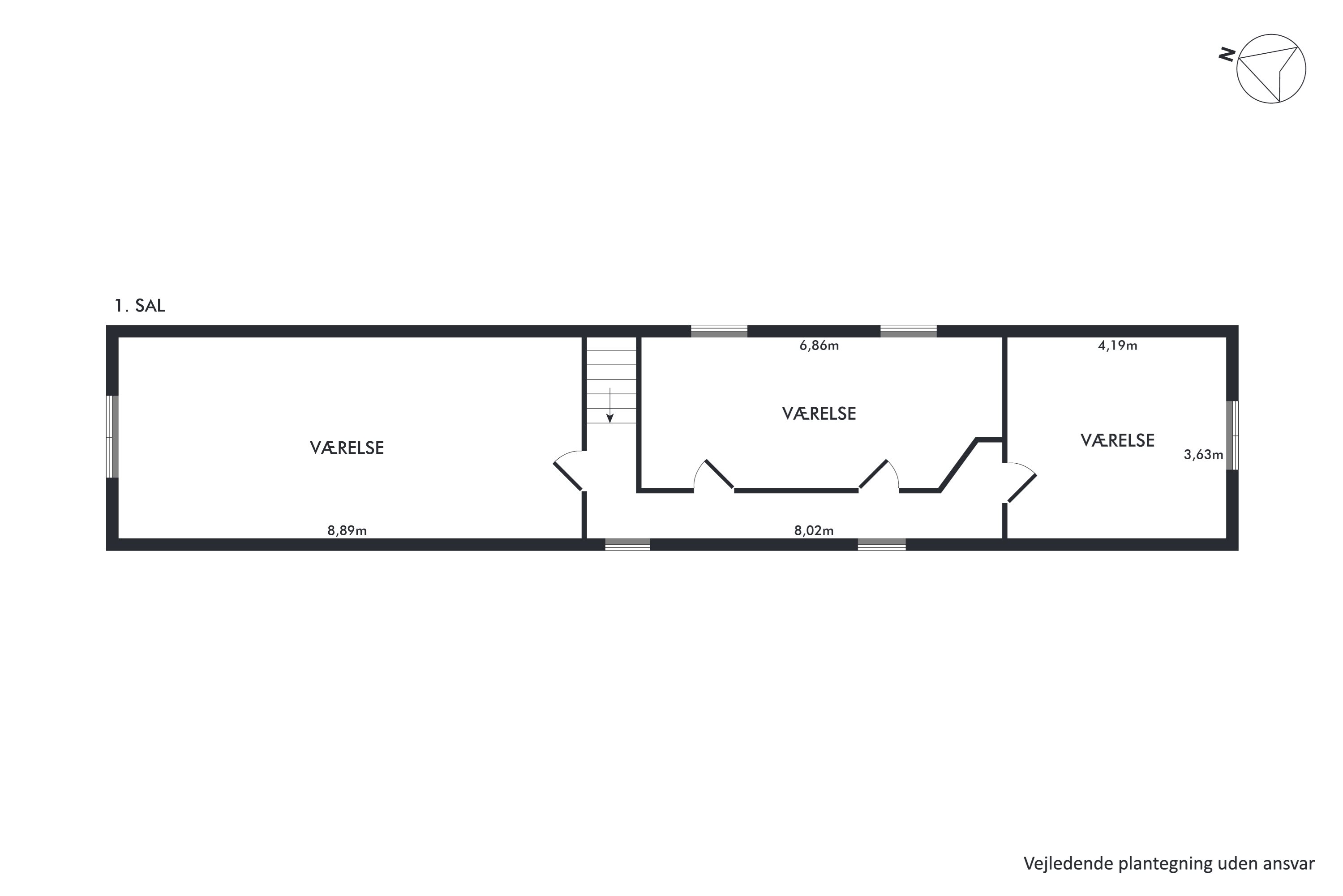 Plantegninger billede af Skovvejen 29, 8850 Bjerringbro