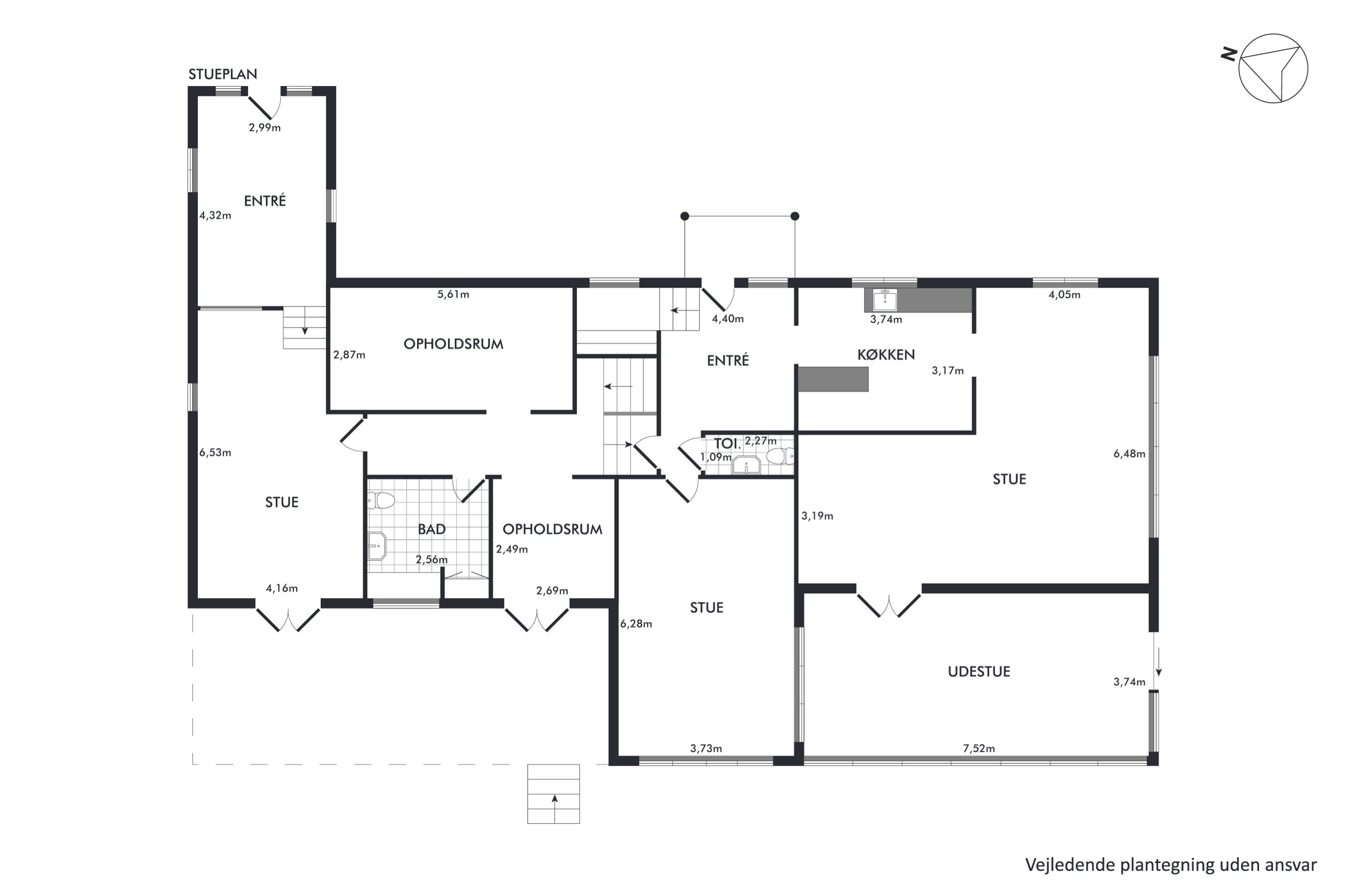 Plantegninger billede af Skovvejen 29, 8850 Bjerringbro