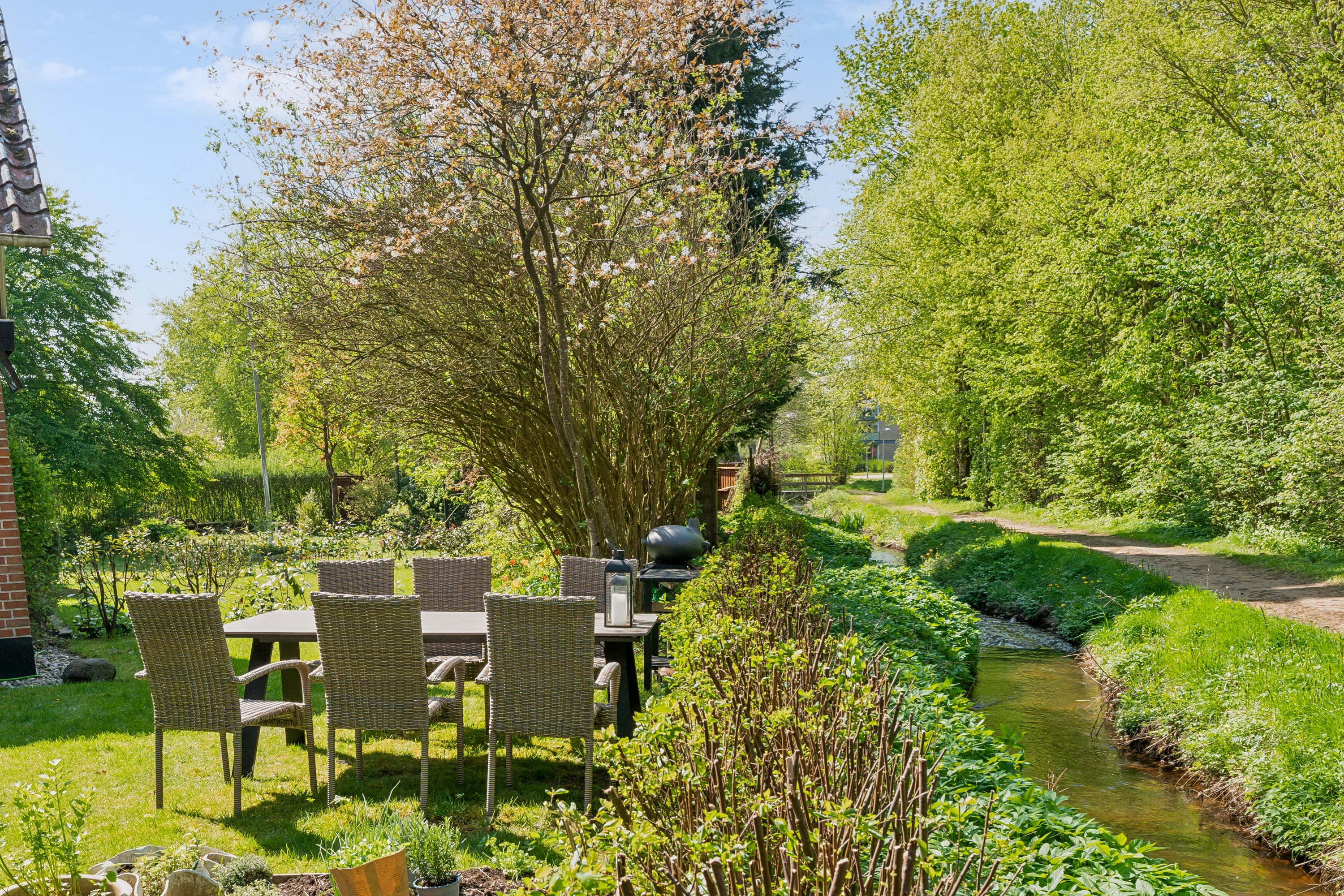 Miniaturebillede 1: have. Billede af Skovvejen 29, 8850 Bjerringbro