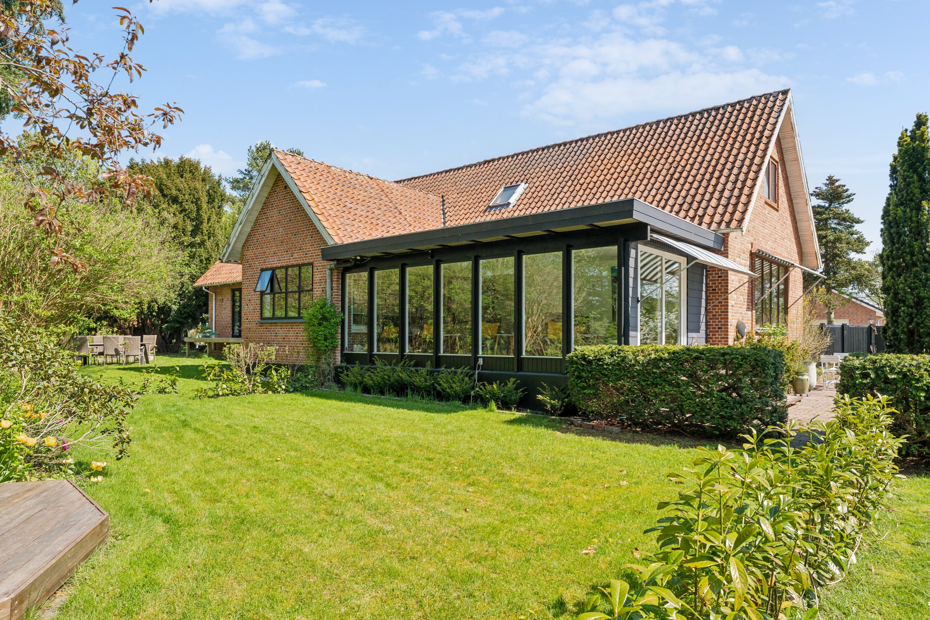 Fremhævet ejendom 1 billede i fuldskærmstilstand. Billede af Skovvejen 29, 8850 Bjerringbro