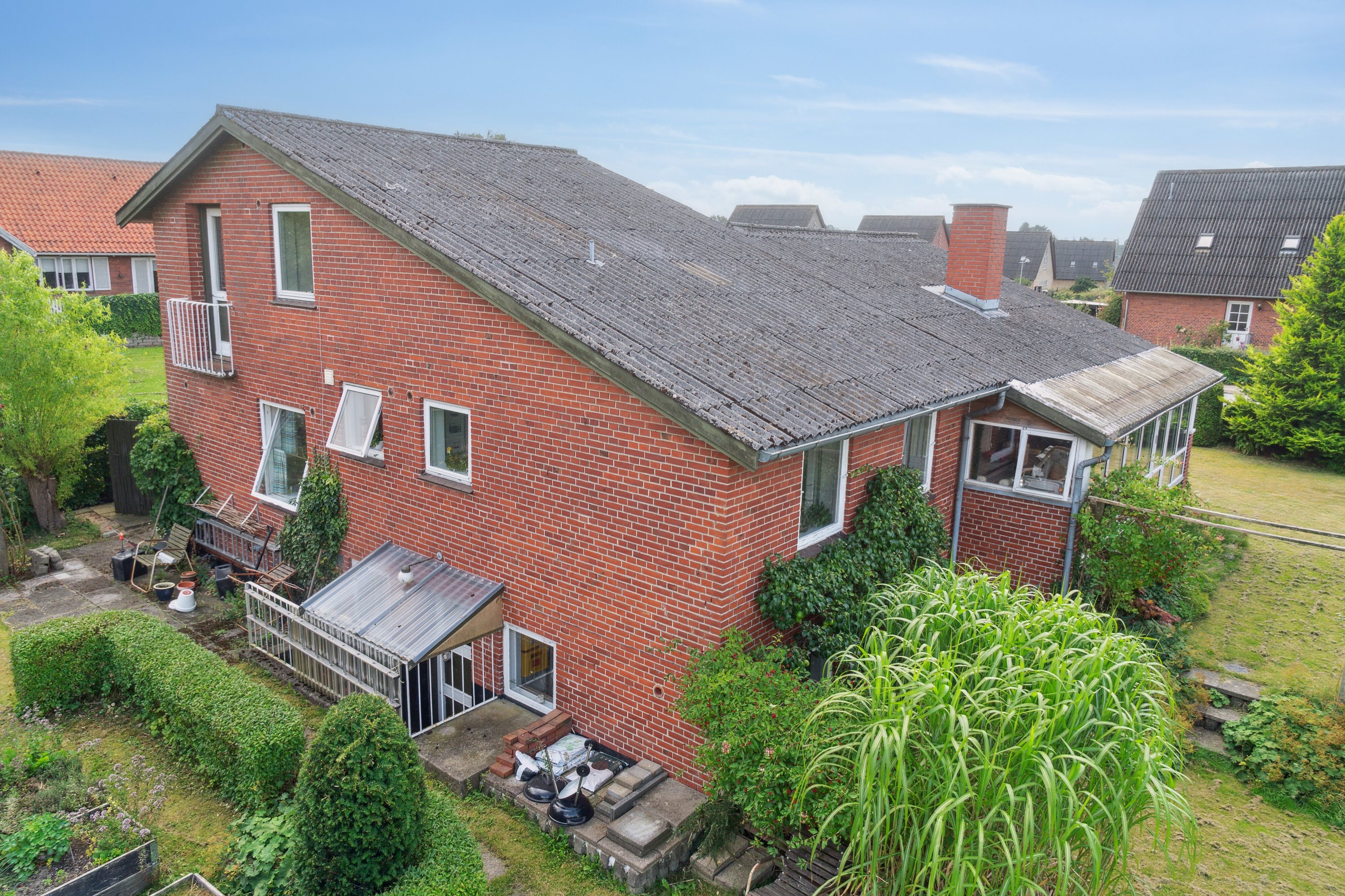 Miniaturebillede 2: udendørs. Billede af Stengårdsvej 25, 4690 Haslev