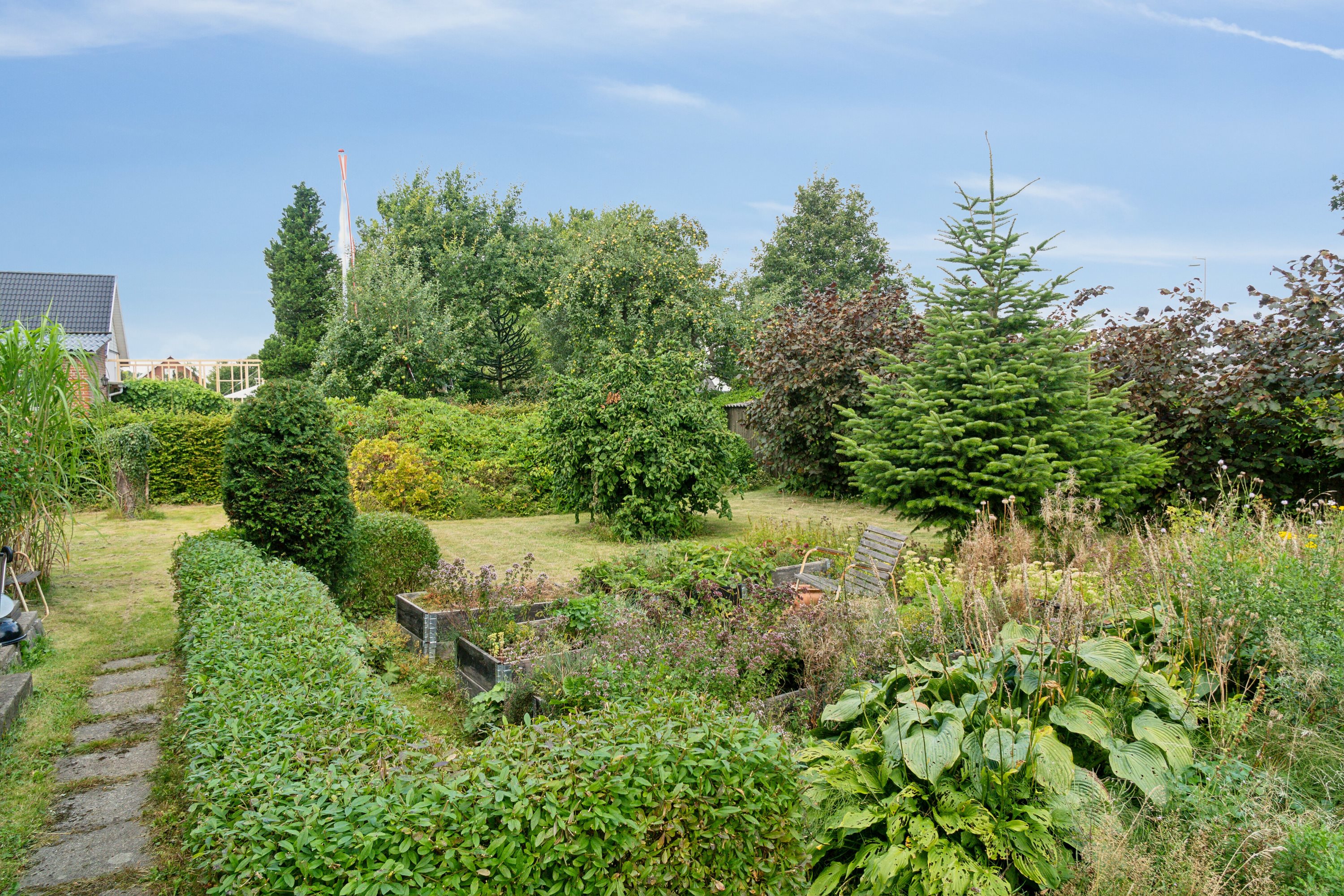 Fremhævet udendørs billede i fuldskærmstilstand. Billede af Stengårdsvej 25, 4690 Haslev