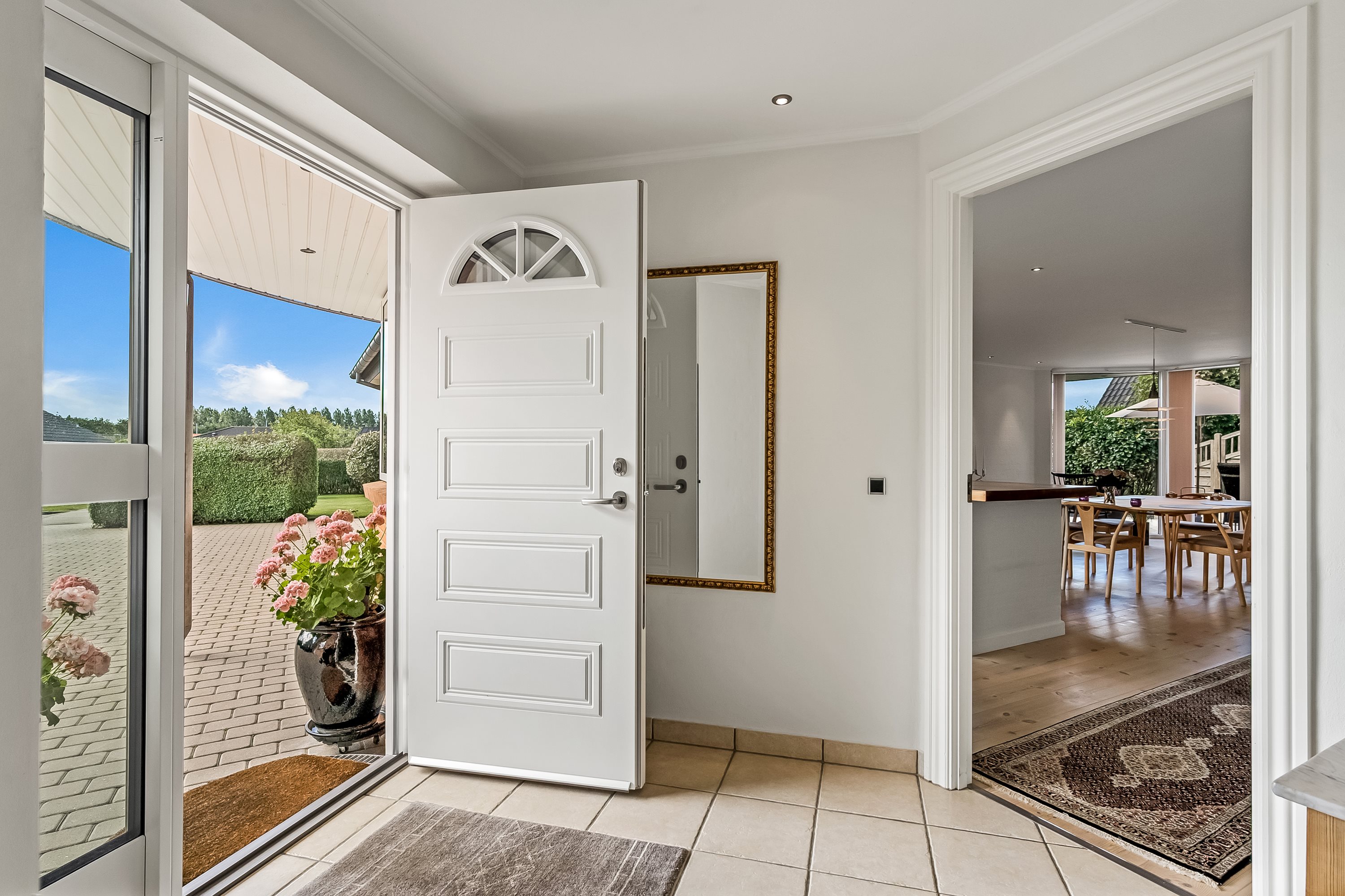 Fremhævet entré billede i fuldskærmstilstand. Billede af Gotlandsgade 17, 6950 Ringkøbing