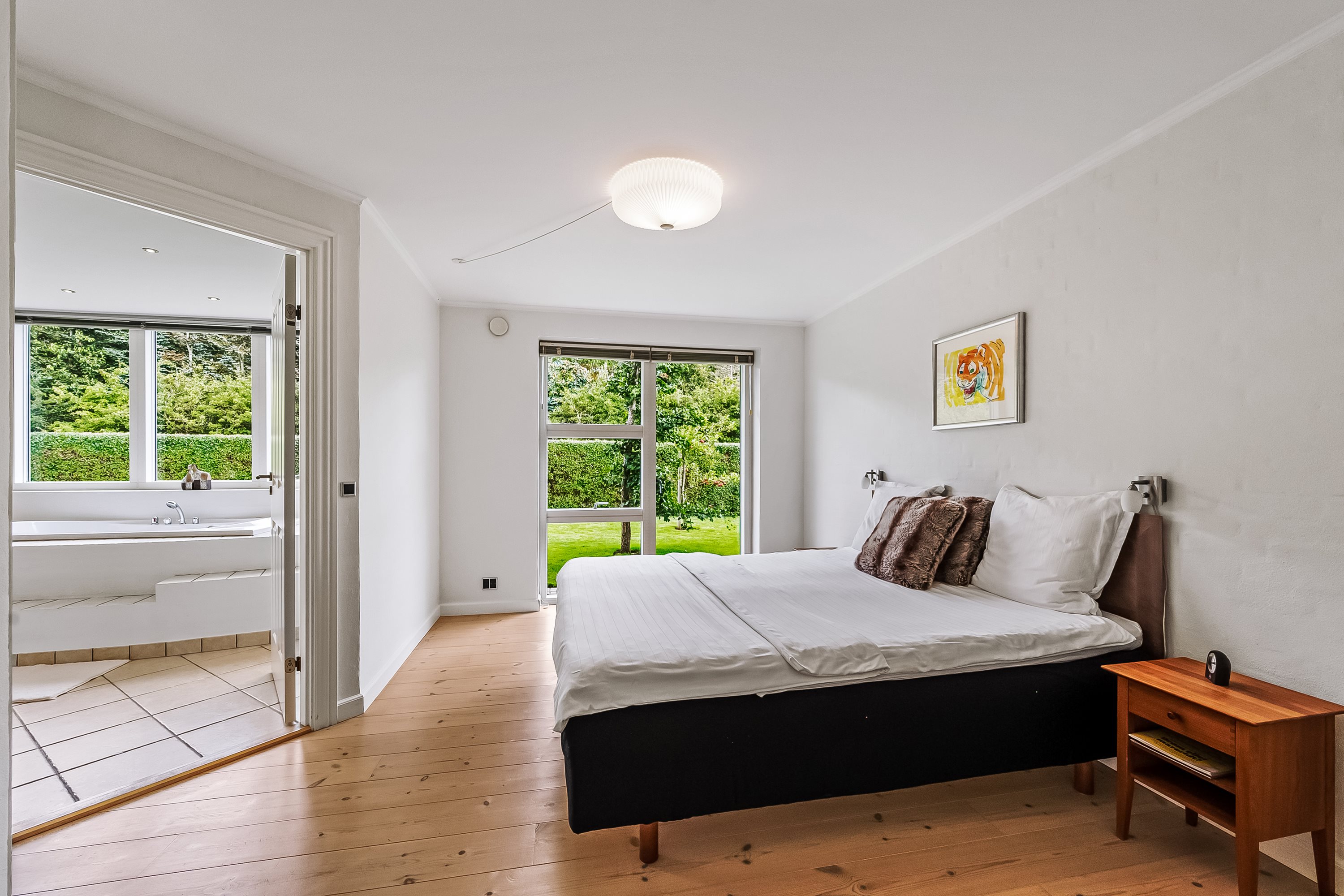 Fremhævet soveværelse billede i fuldskærmstilstand. Billede af Gotlandsgade 17, 6950 Ringkøbing