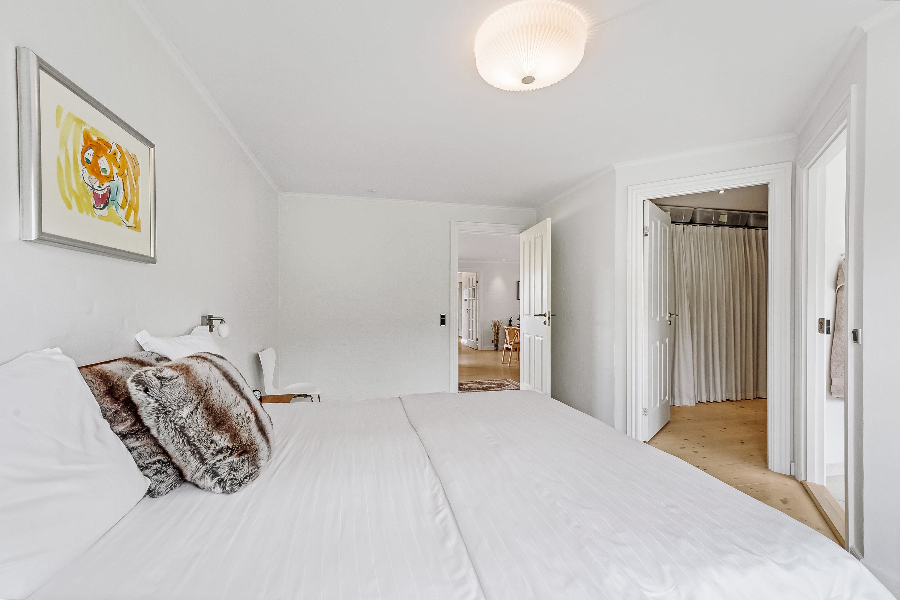 Fremhævet soveværelse billede i fuldskærmstilstand. Billede af Gotlandsgade 17, 6950 Ringkøbing