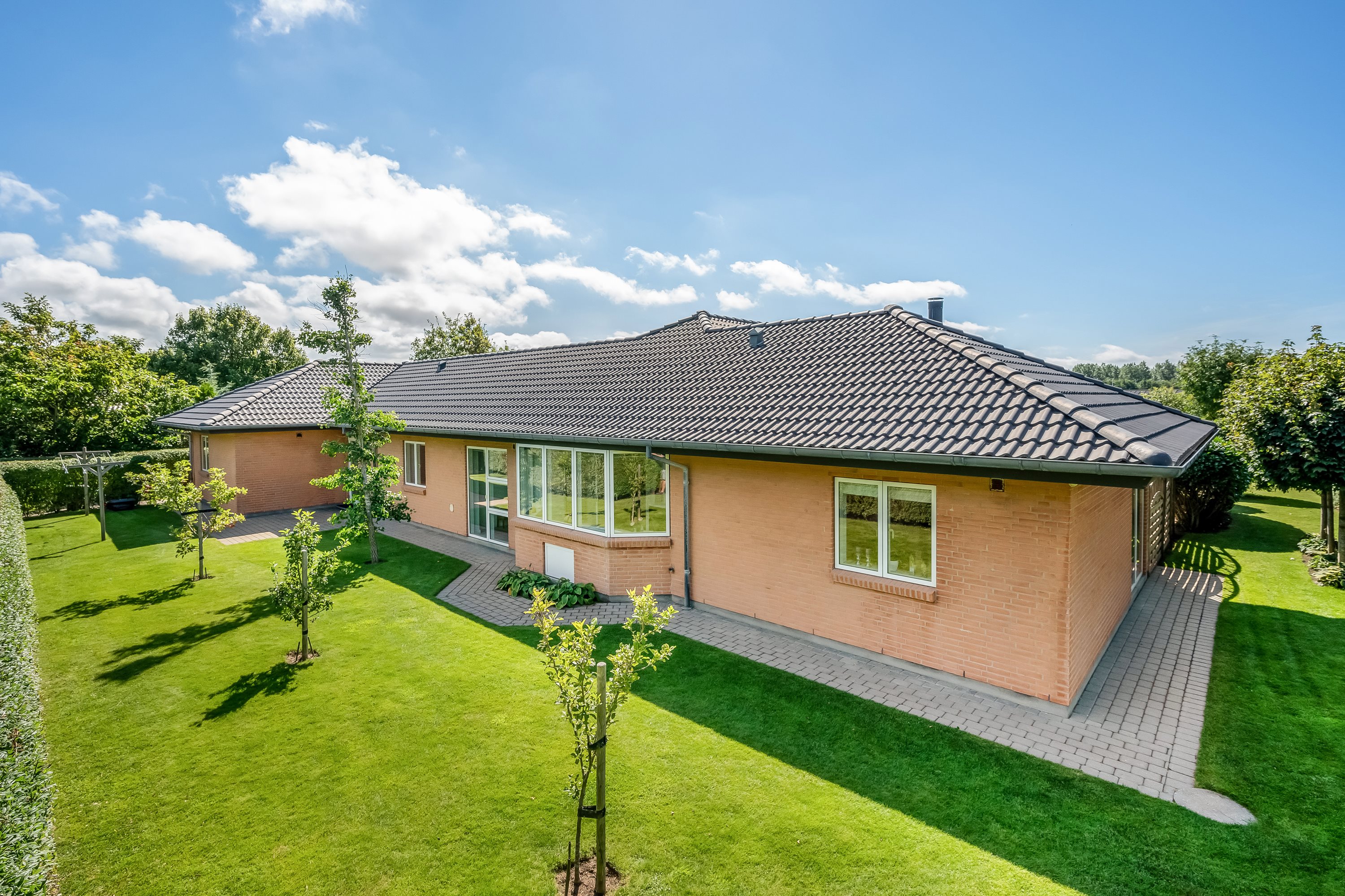 Fremhævet facade billede i fuldskærmstilstand. Billede af Gotlandsgade 17, 6950 Ringkøbing