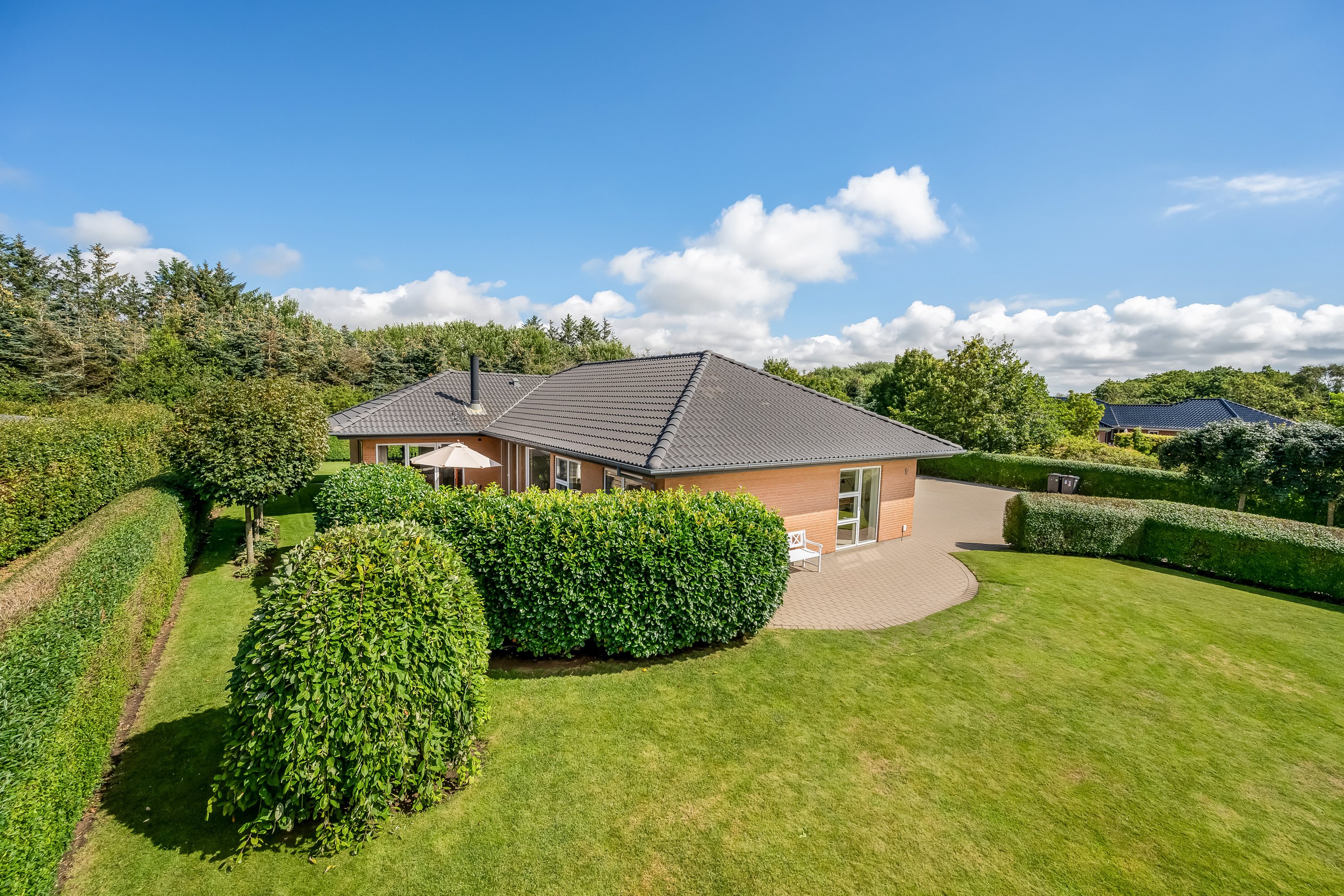 Fremhævet terrasse billede i fuldskærmstilstand. Billede af Gotlandsgade 17, 6950 Ringkøbing