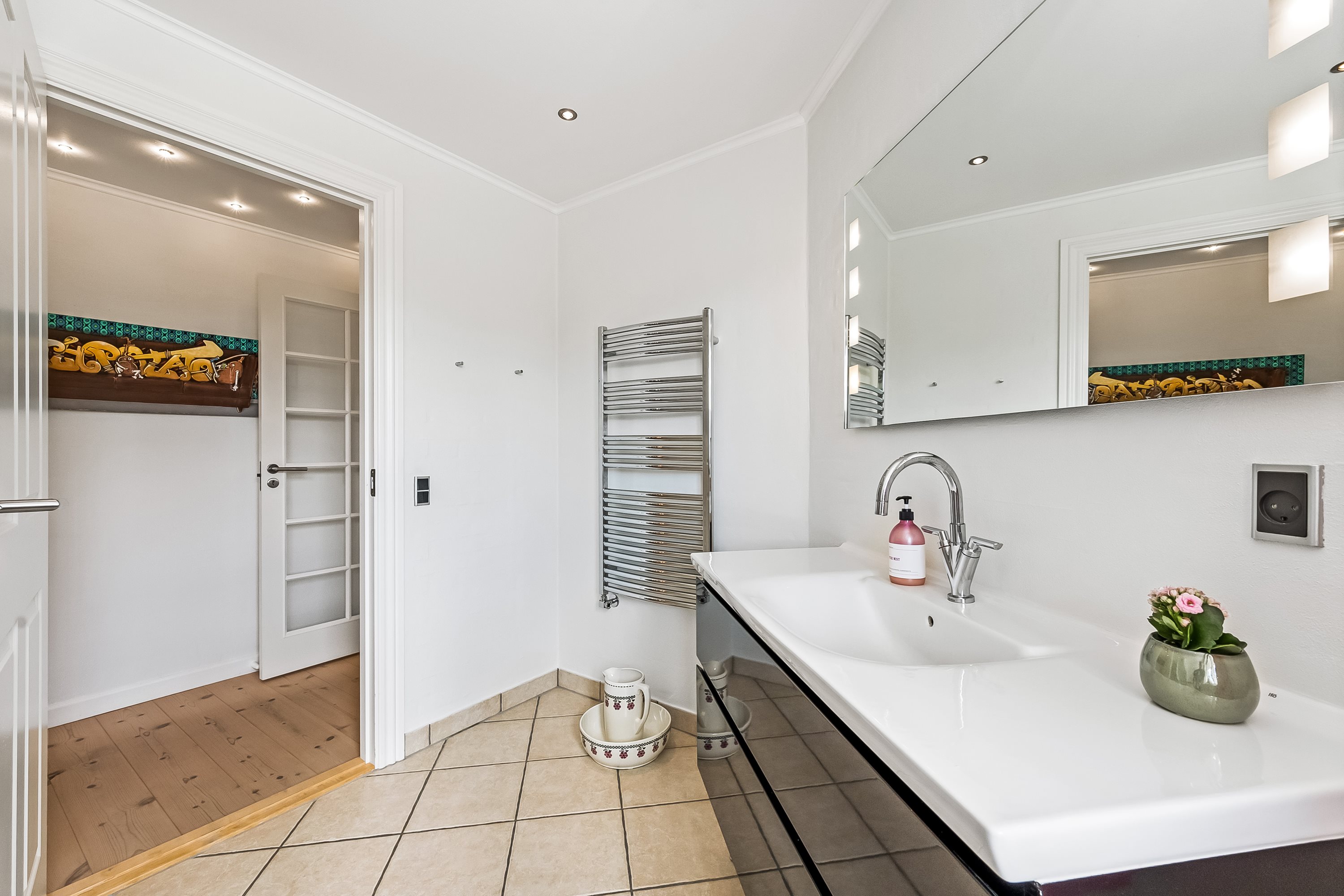 Fremhævet badeværelse billede i fuldskærmstilstand. Billede af Gotlandsgade 17, 6950 Ringkøbing