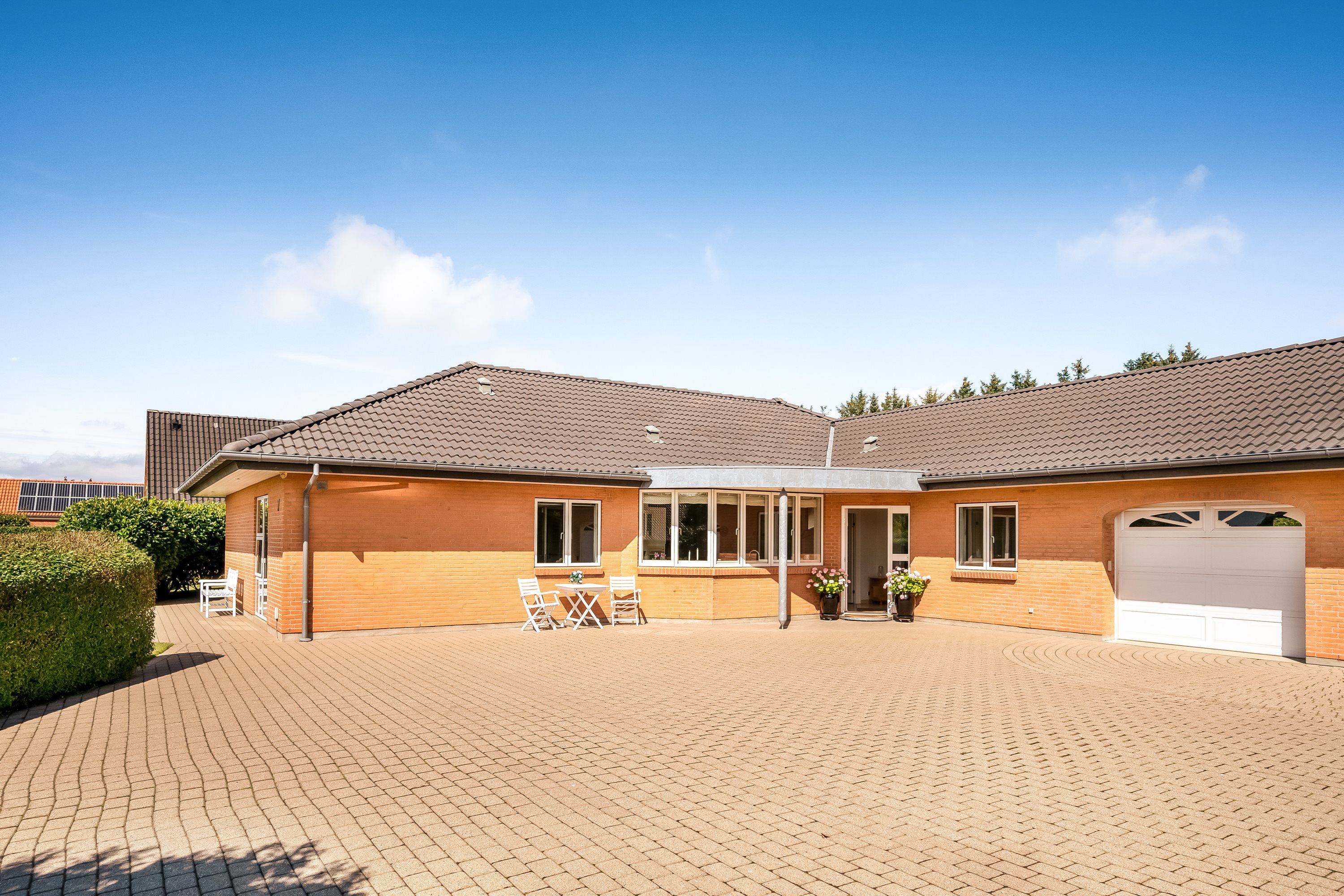 Fremhævet facade billede i fuldskærmstilstand. Billede af Gotlandsgade 17, 6950 Ringkøbing