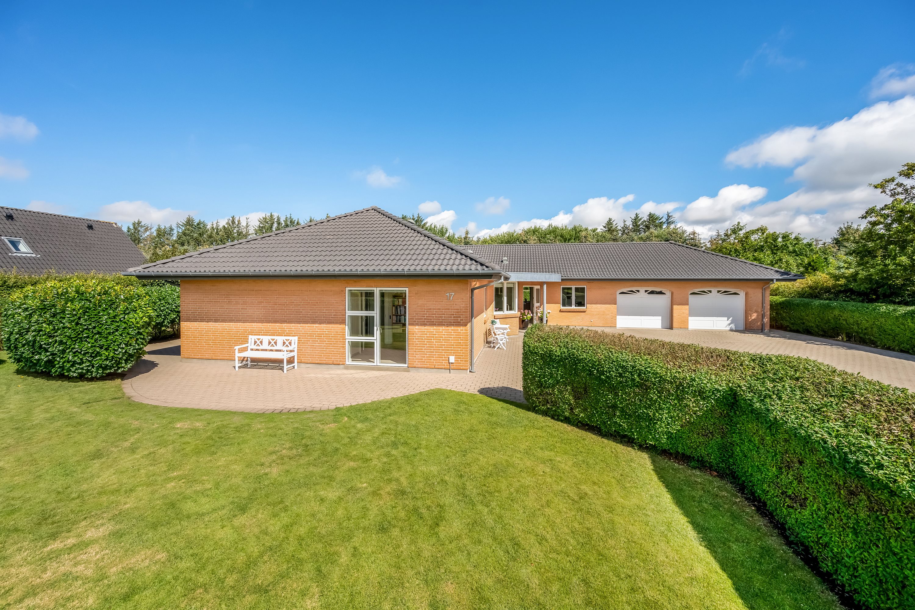 Fremhævet facade billede i fuldskærmstilstand. Billede af Gotlandsgade 17, 6950 Ringkøbing